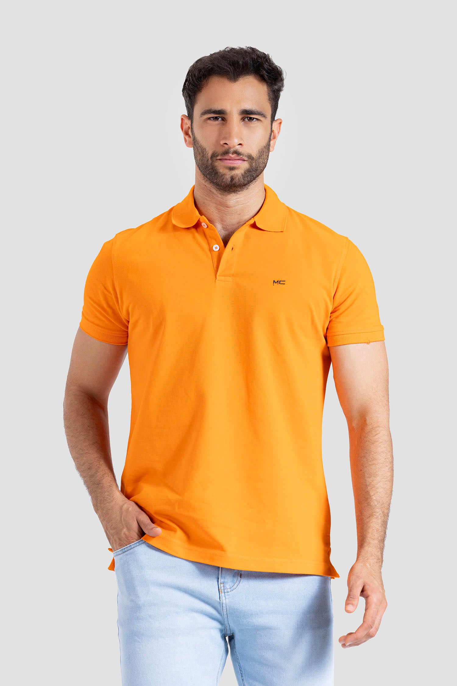 Slim Fit Polo Shirt