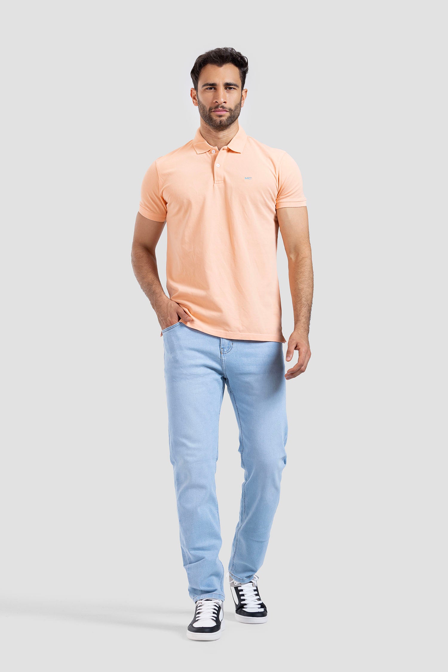 simon slim fit polo shirt