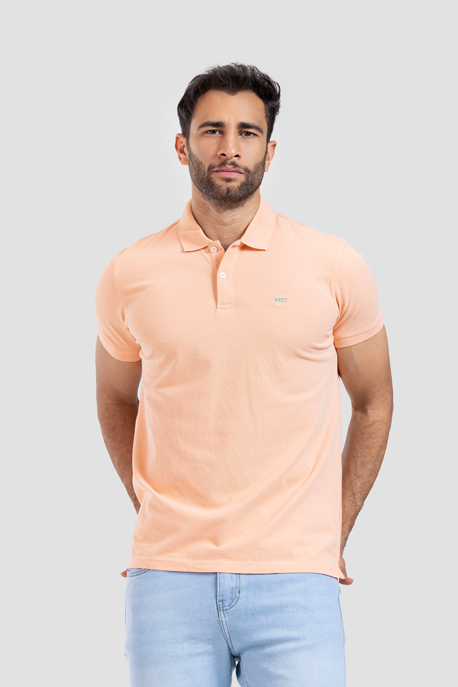 simon slim fit polo shirt