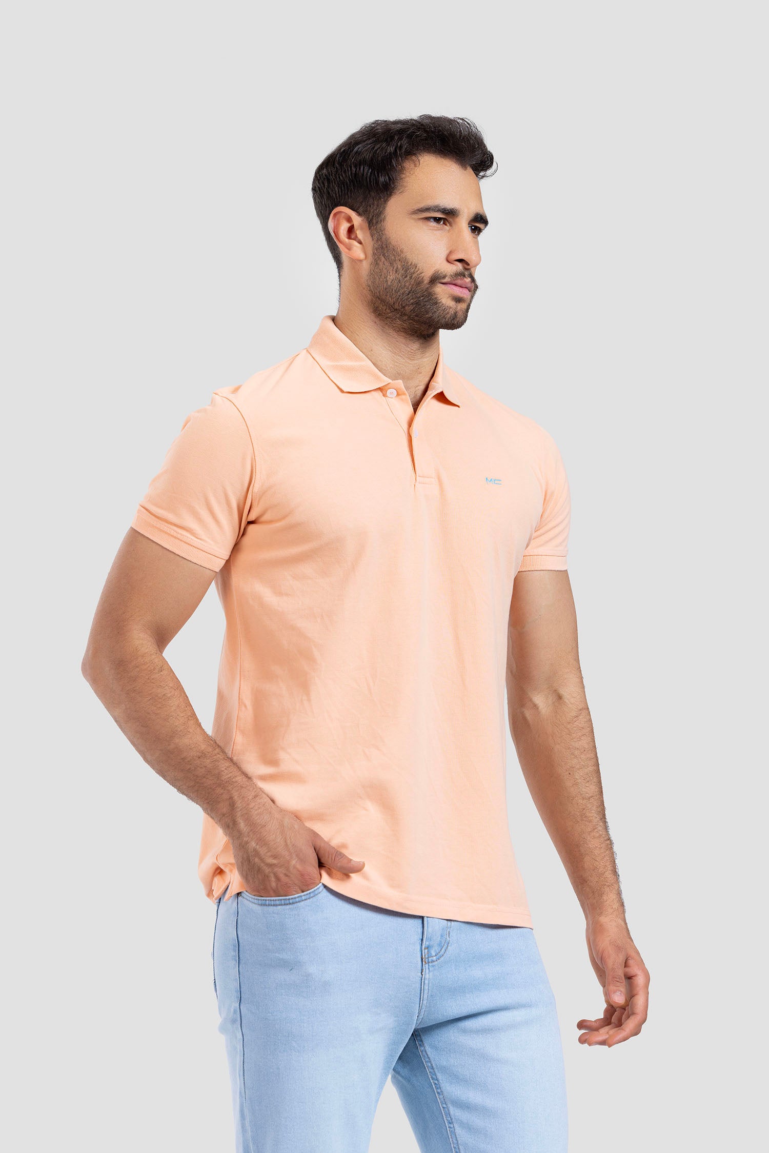 simon slim fit polo shirt