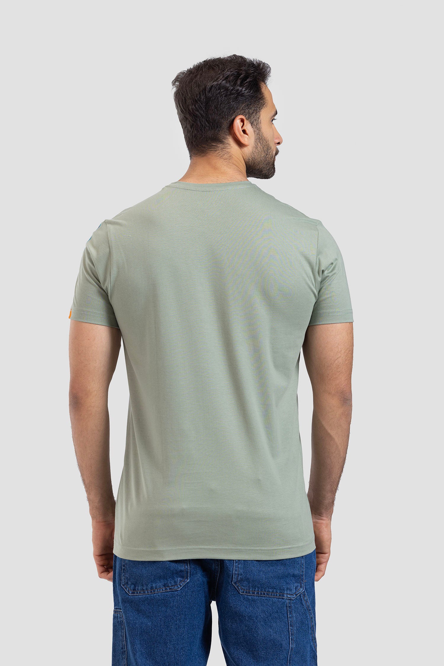 Crew Neck Printed T-shirt