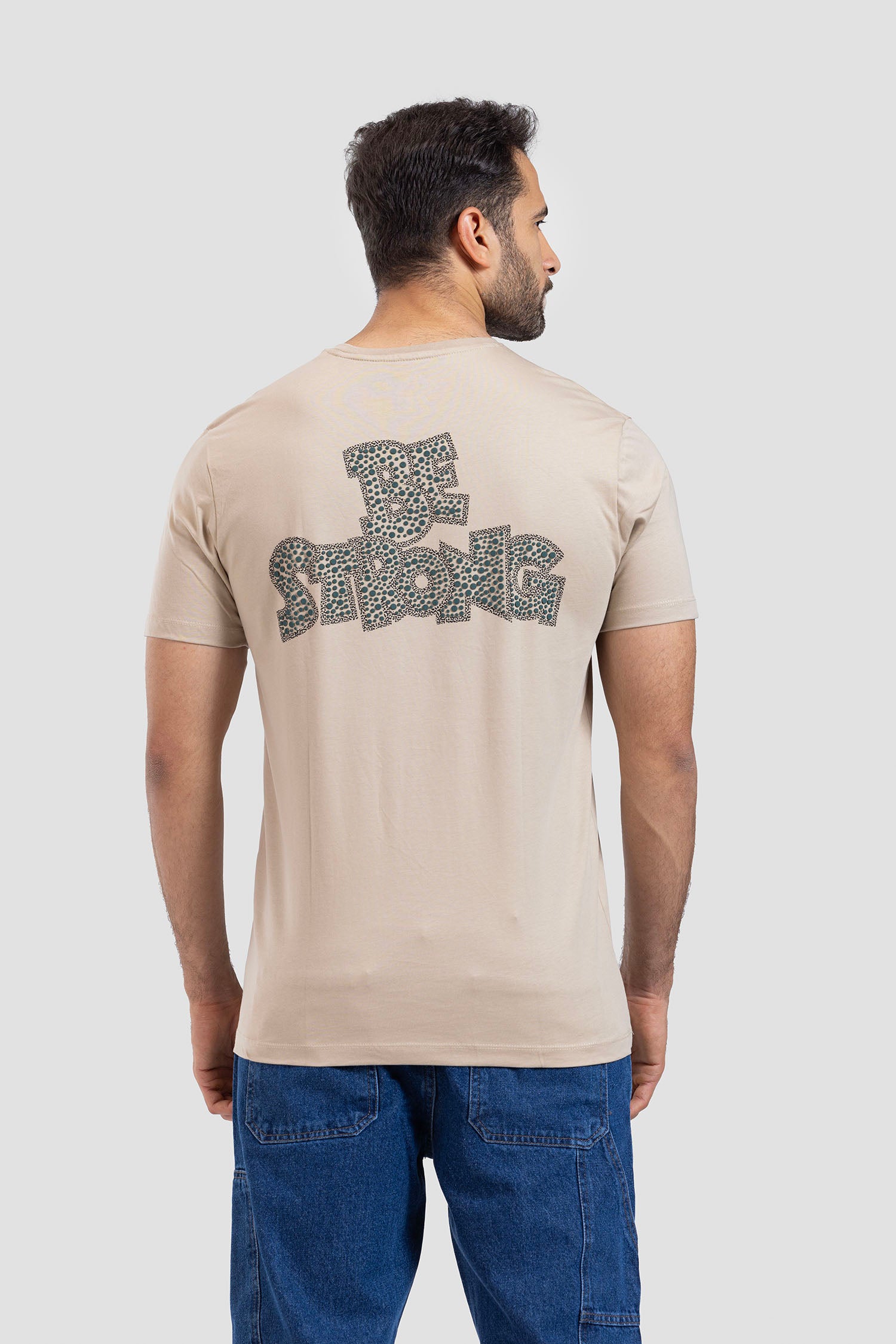 Crew Neck Printed T-shirt