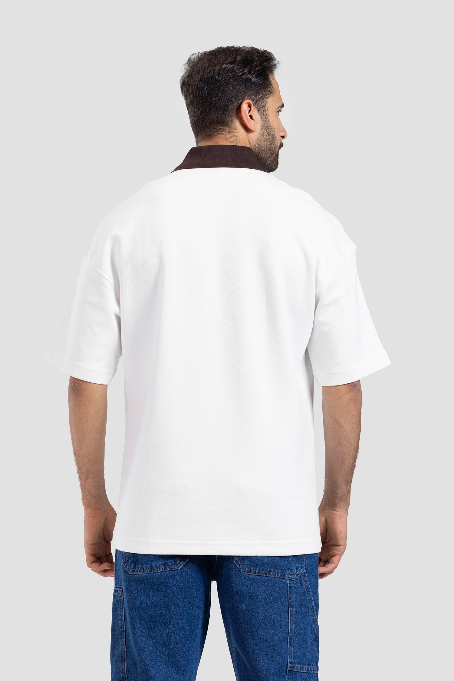 Over Size Polo Shirt