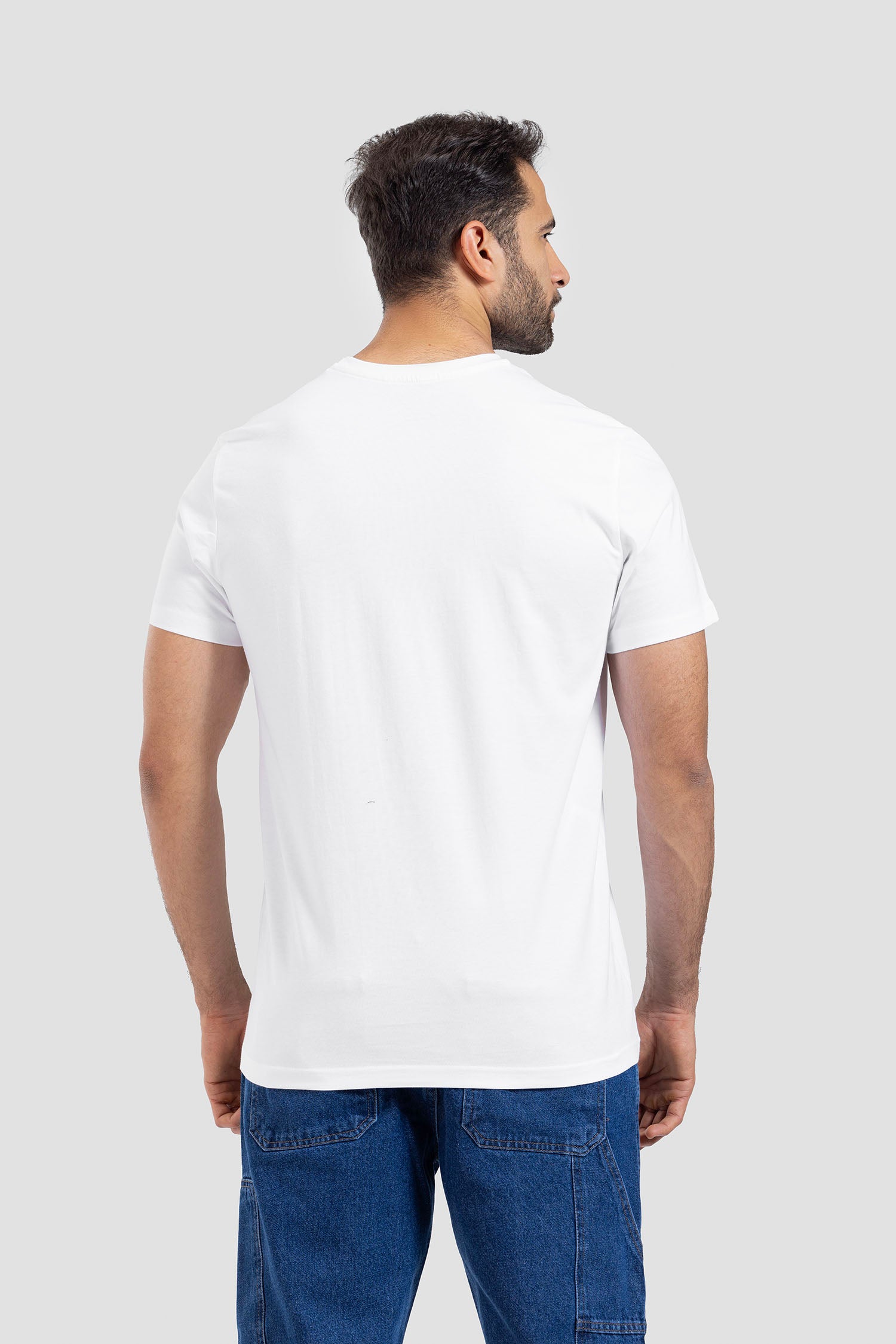 Crew Neck Baisc T-shirt