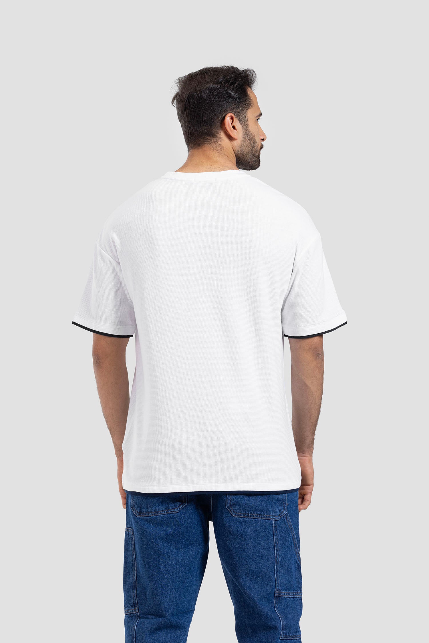 Crew Neck Over Size T-shirt
