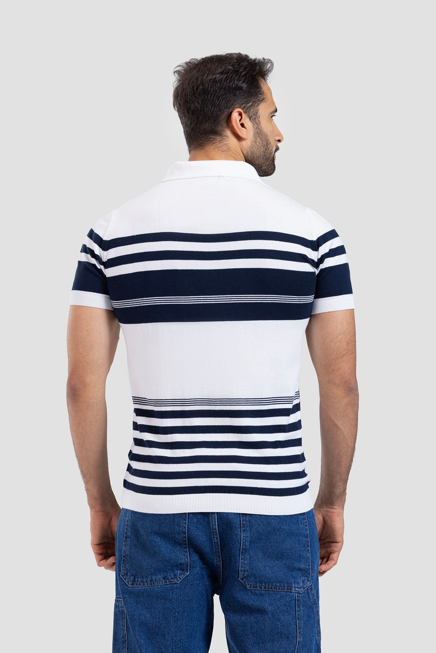 Knitted Polo Shirt