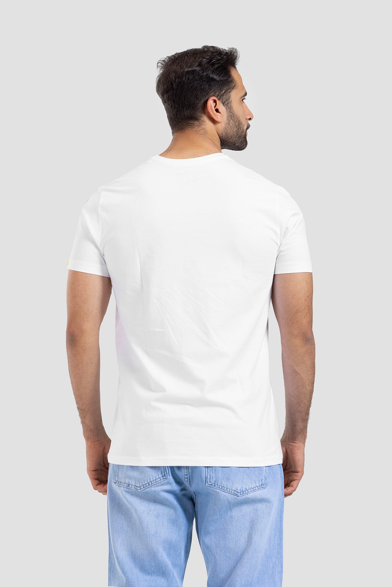 Crew Neck Printed T-shirt
