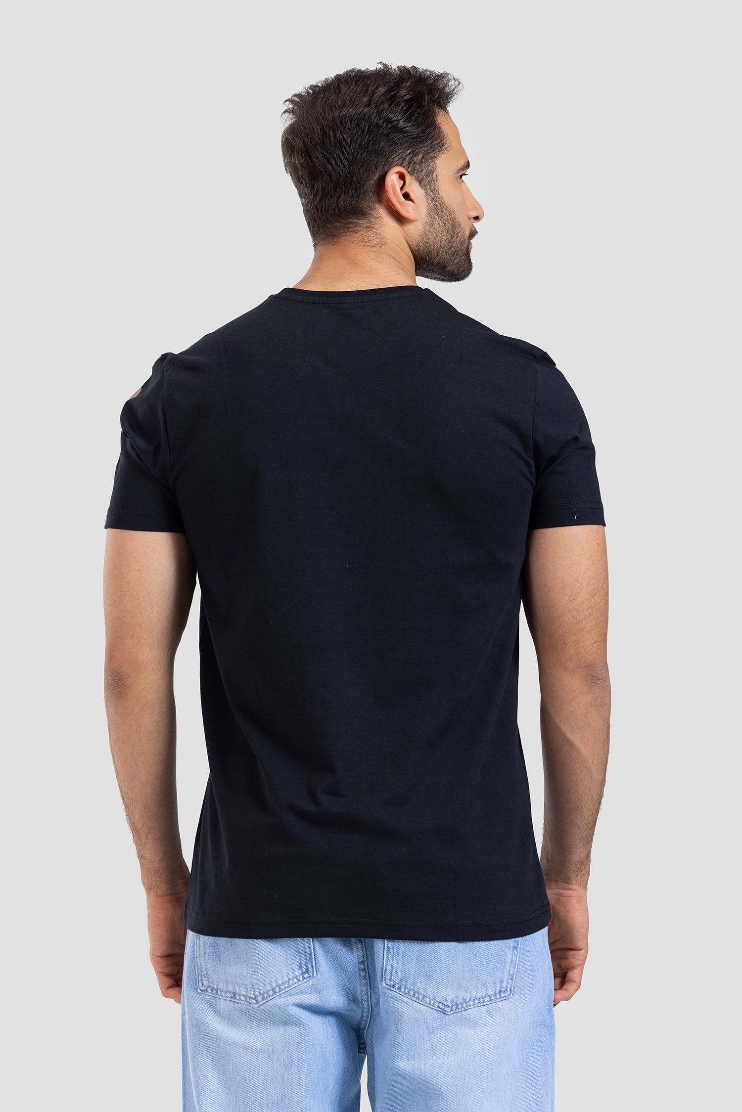 Crew Neck Printed T-shirt