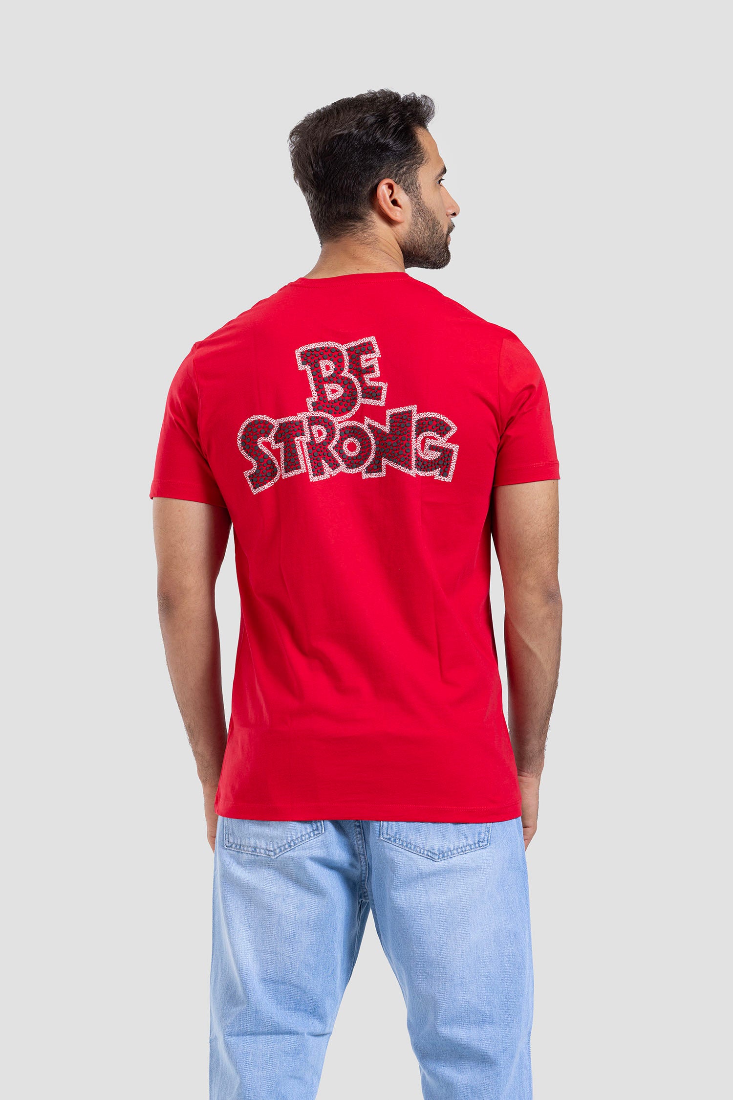Crew Neck Printed T-shirt
