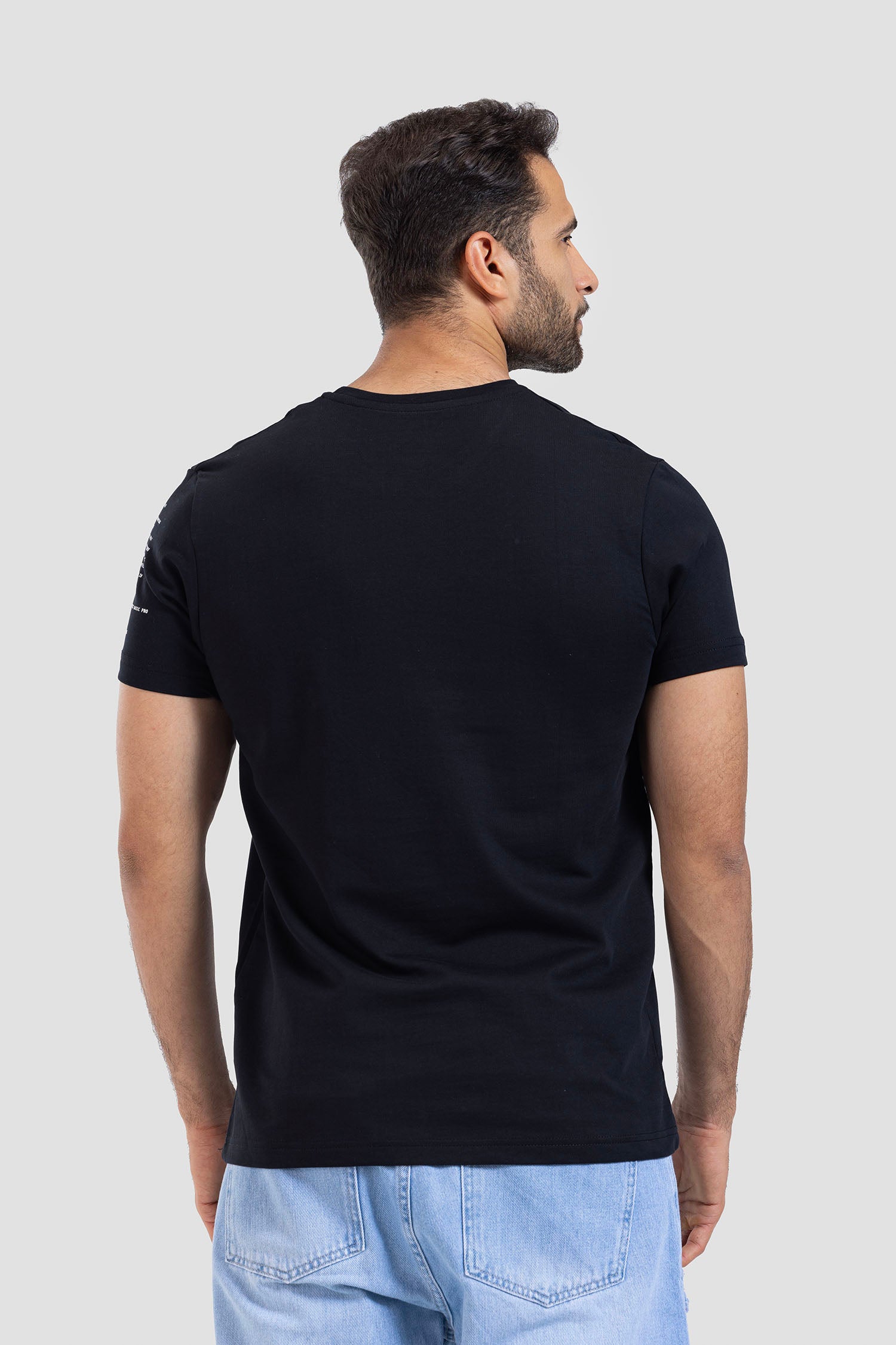 Crew Neck Printed T-shirt