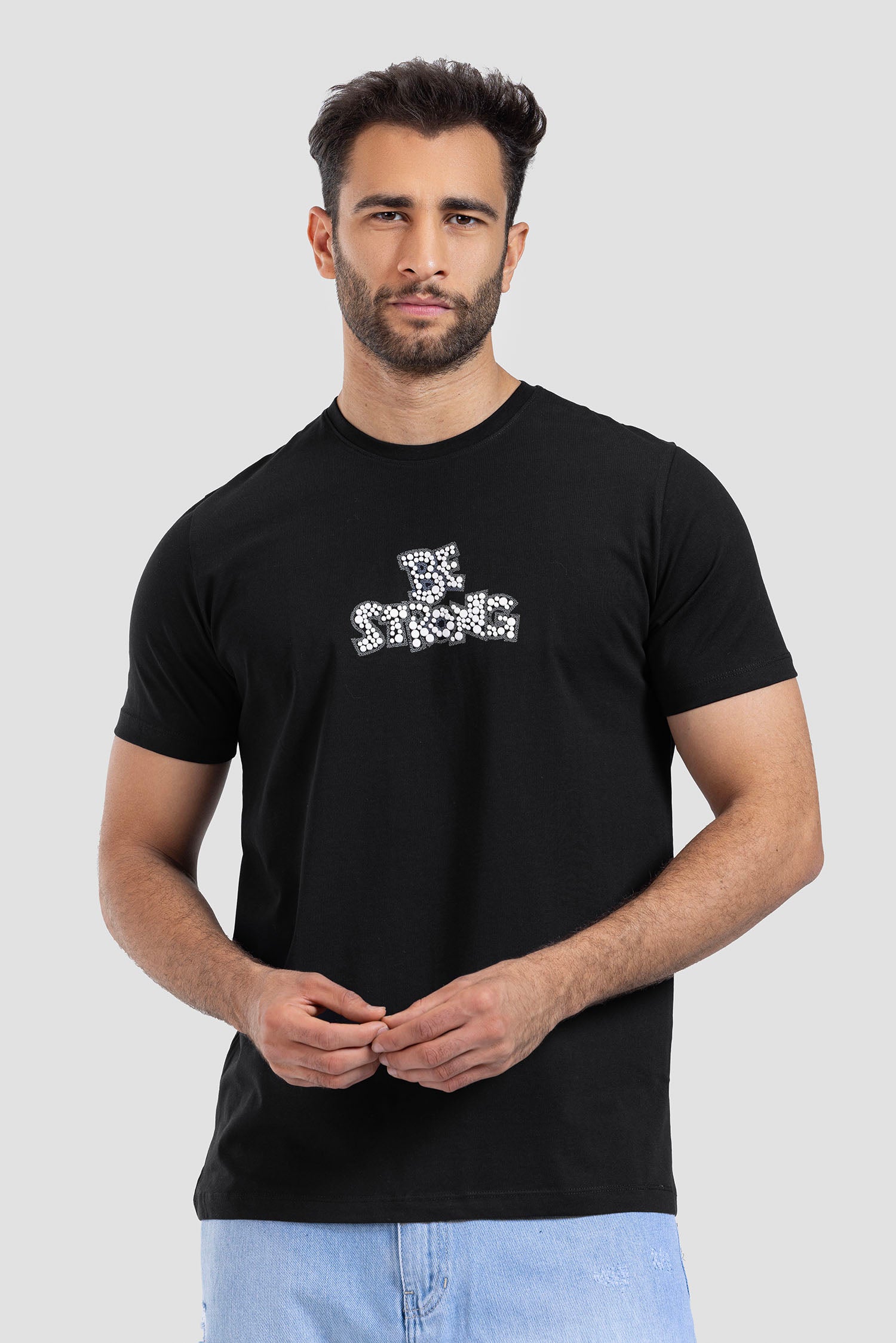 Crew Neck Printed T-shirt