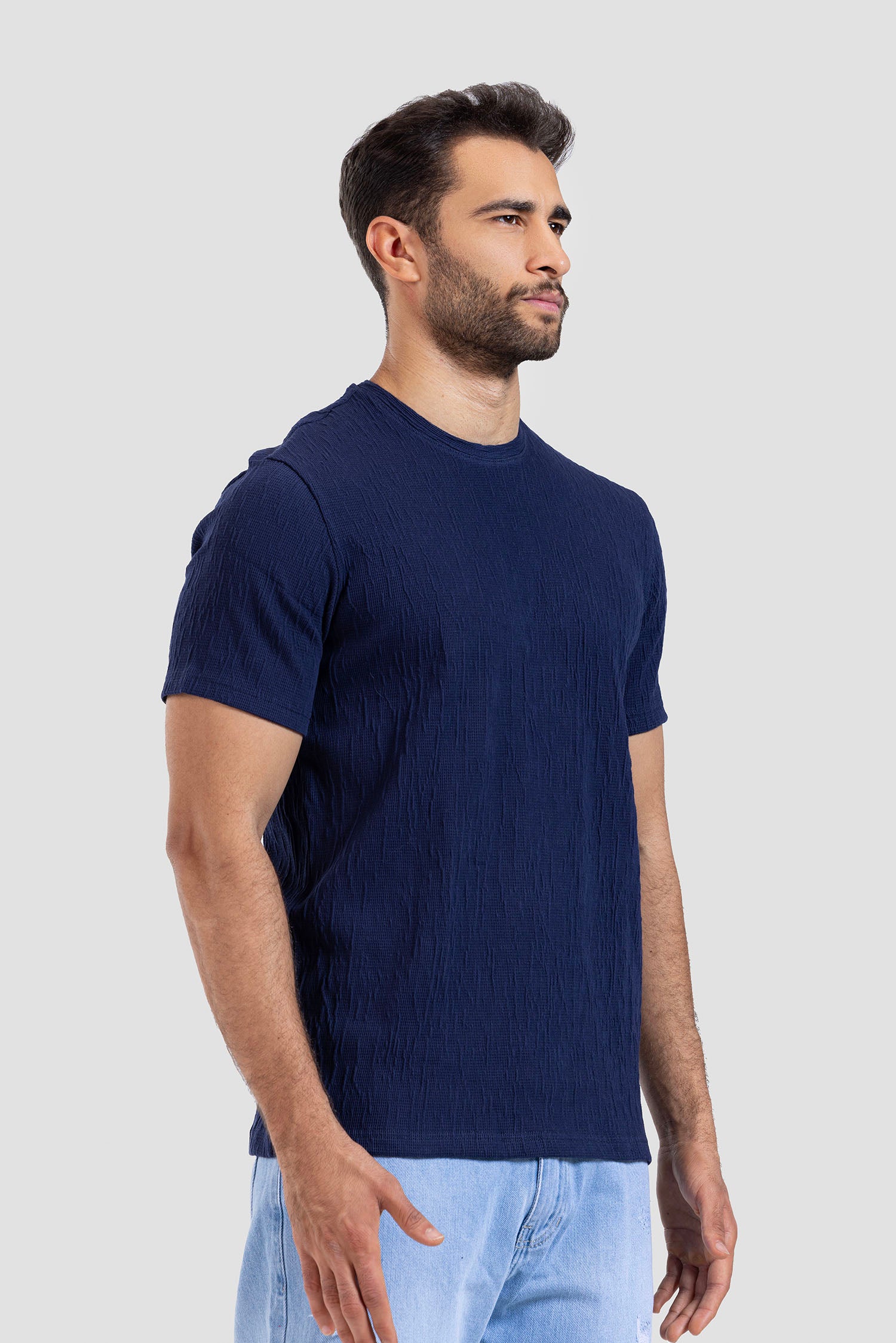 Crew Neck Baisc T-shirt