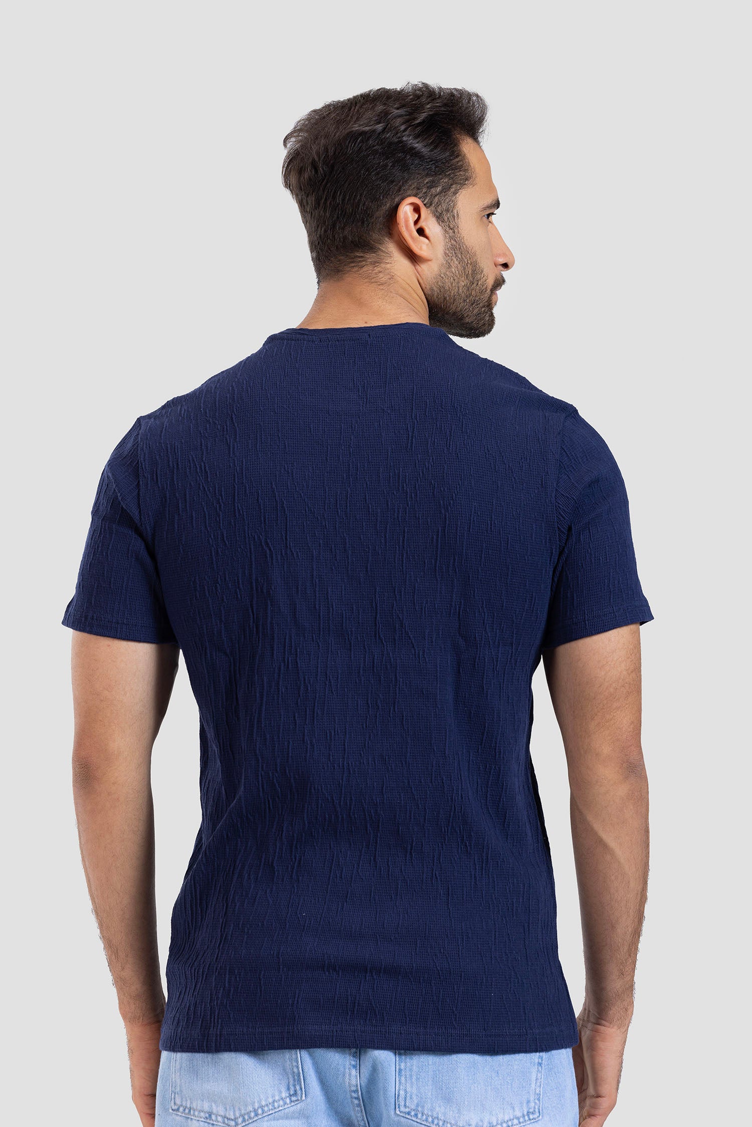 Crew Neck Baisc T-shirt