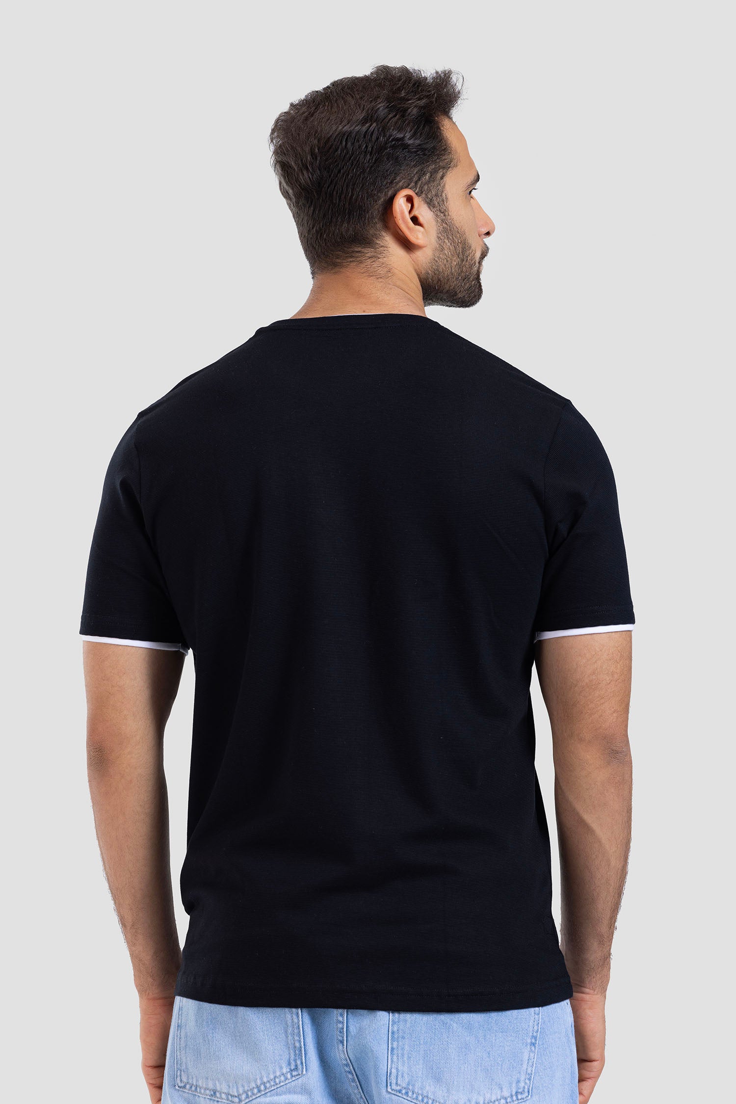 Crew Neck Printed T-shirt