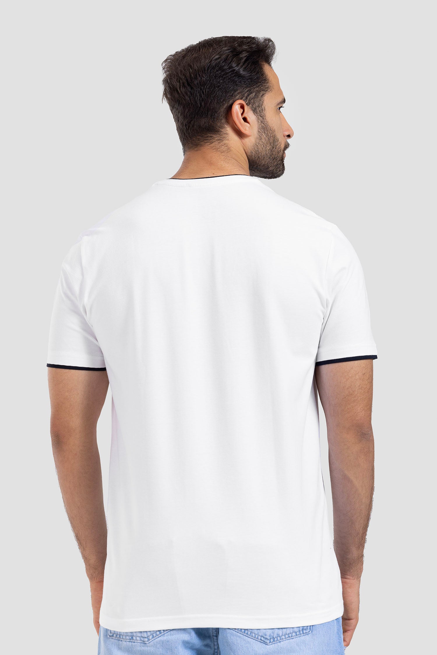 Crew Neck Printed T-shirt