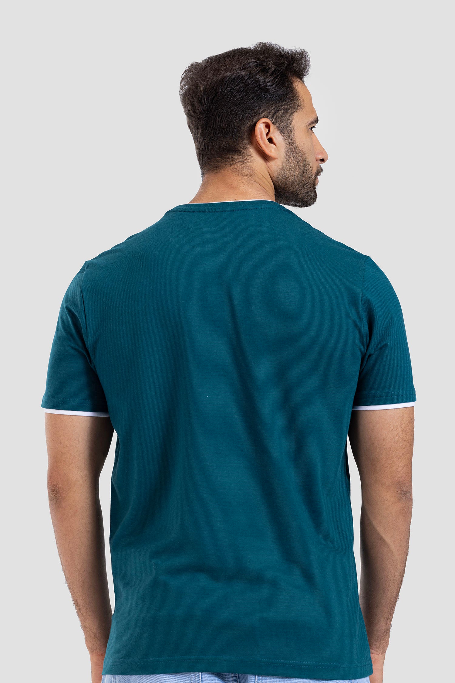 Crew Neck Printed T-shirt
