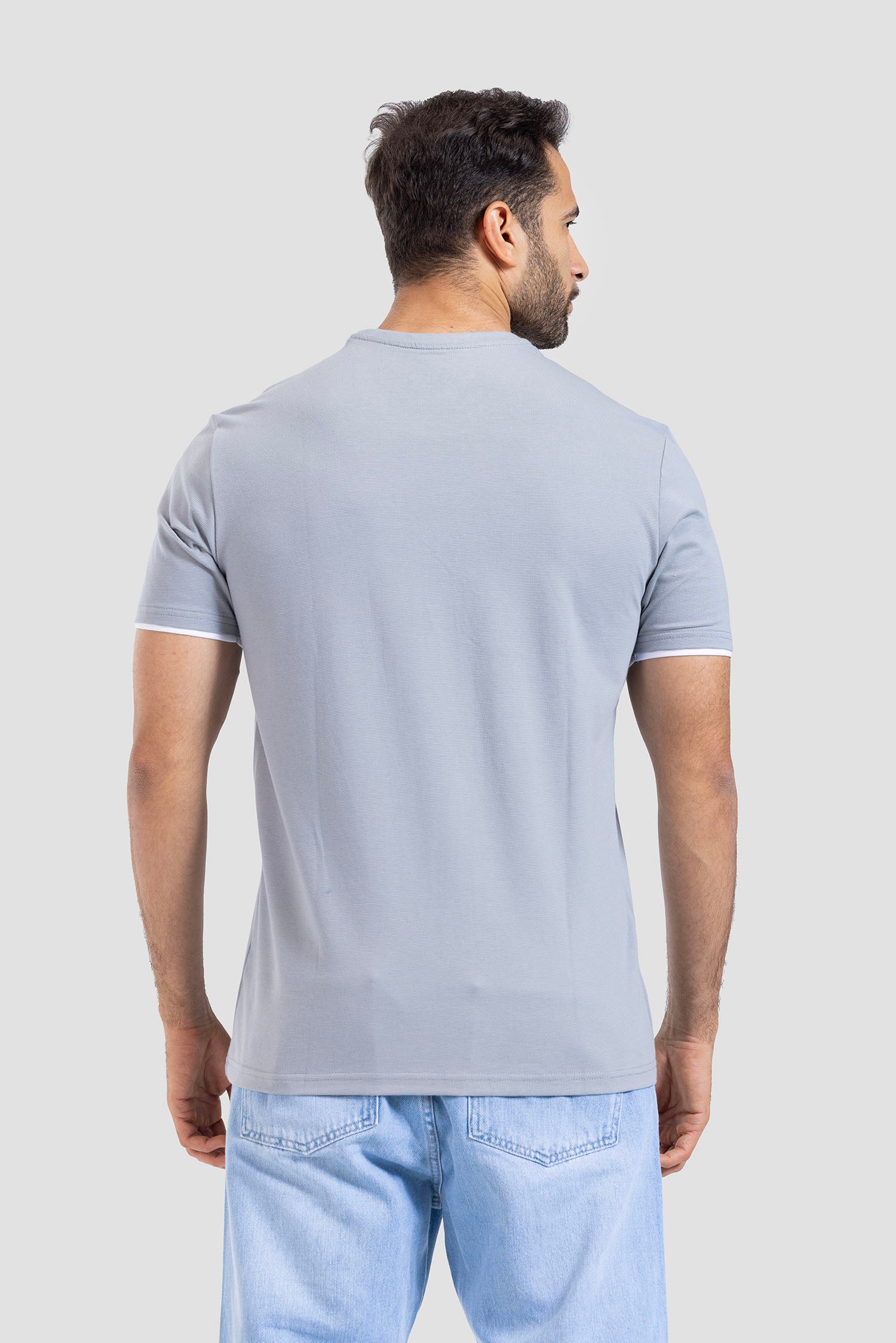 Crew Neck Printed T-shirt
