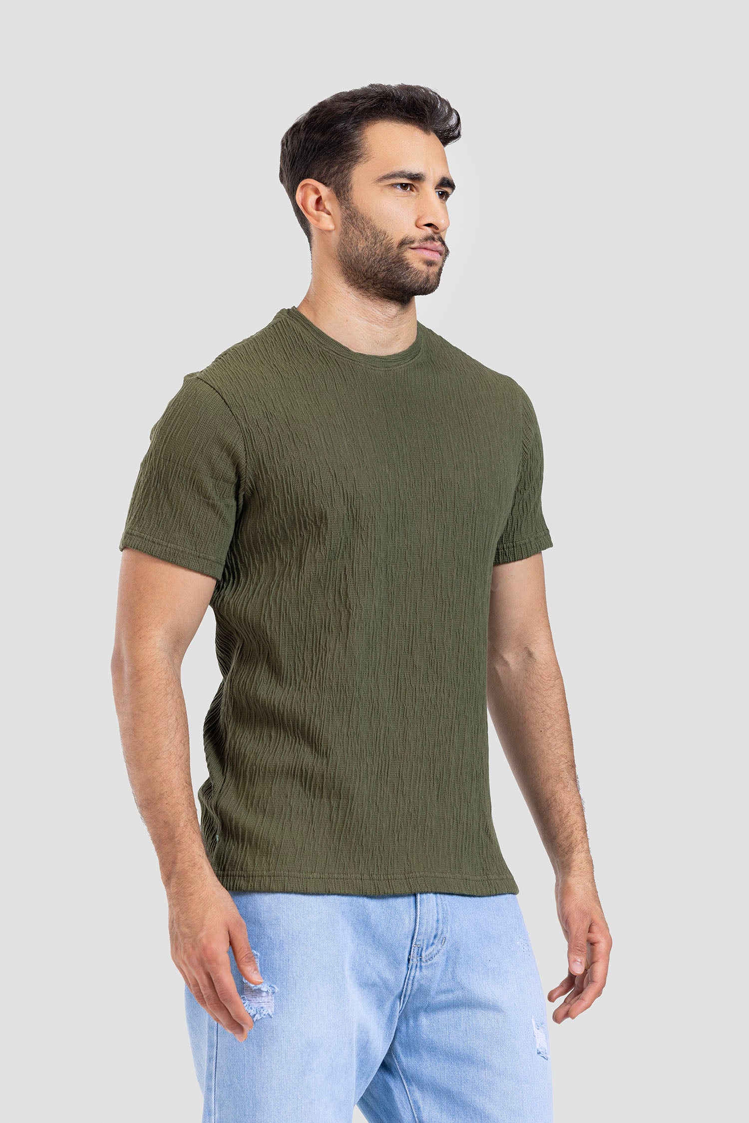 Crew Neck Baisc T-shirt