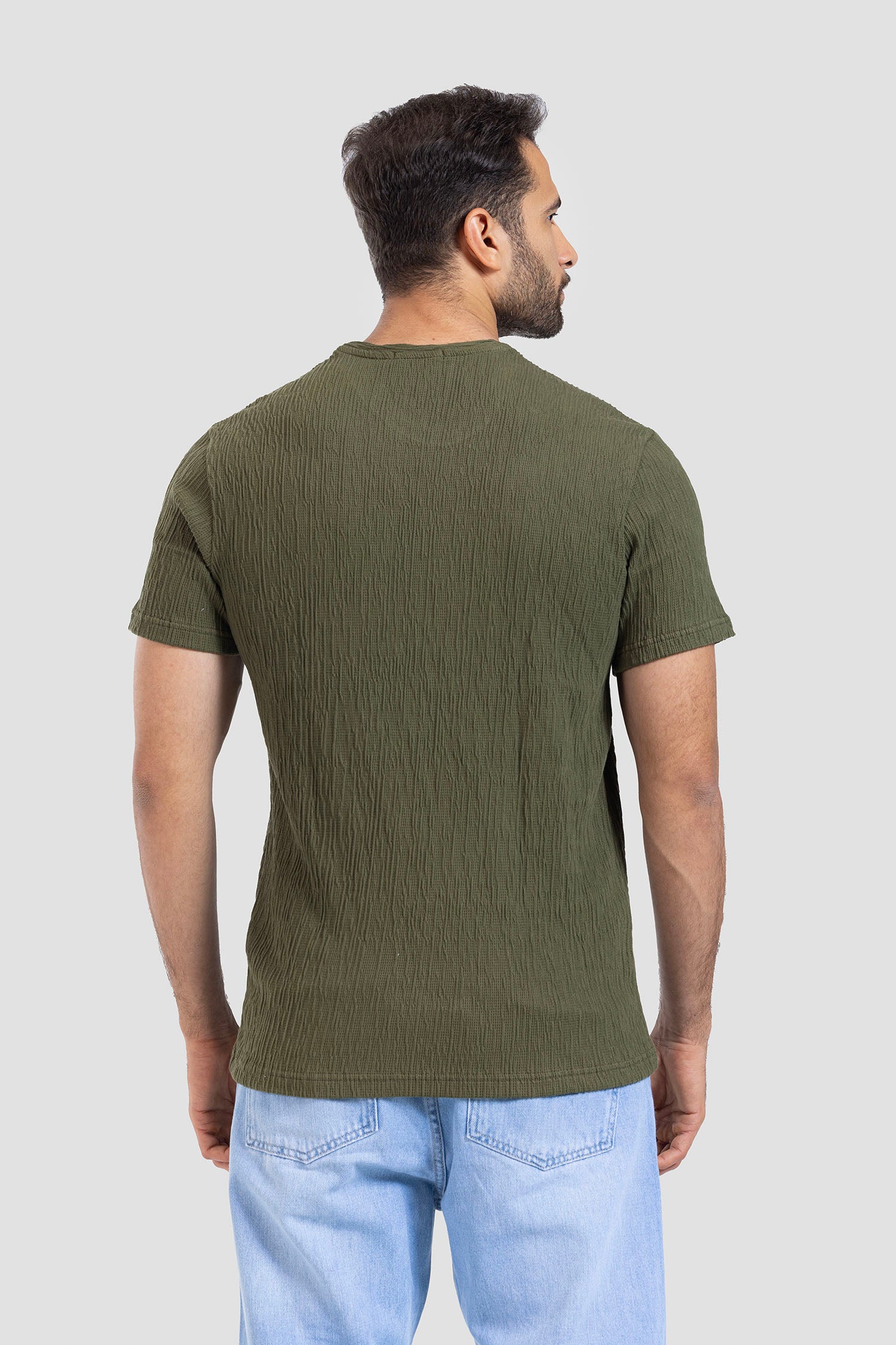 Crew Neck Baisc T-shirt