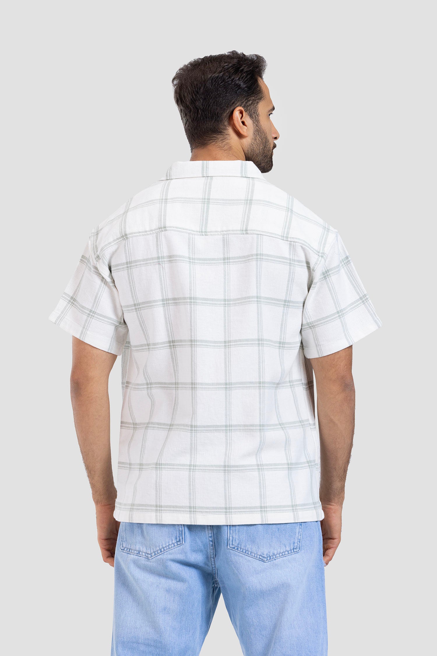 Slim Fit Checked Shirt