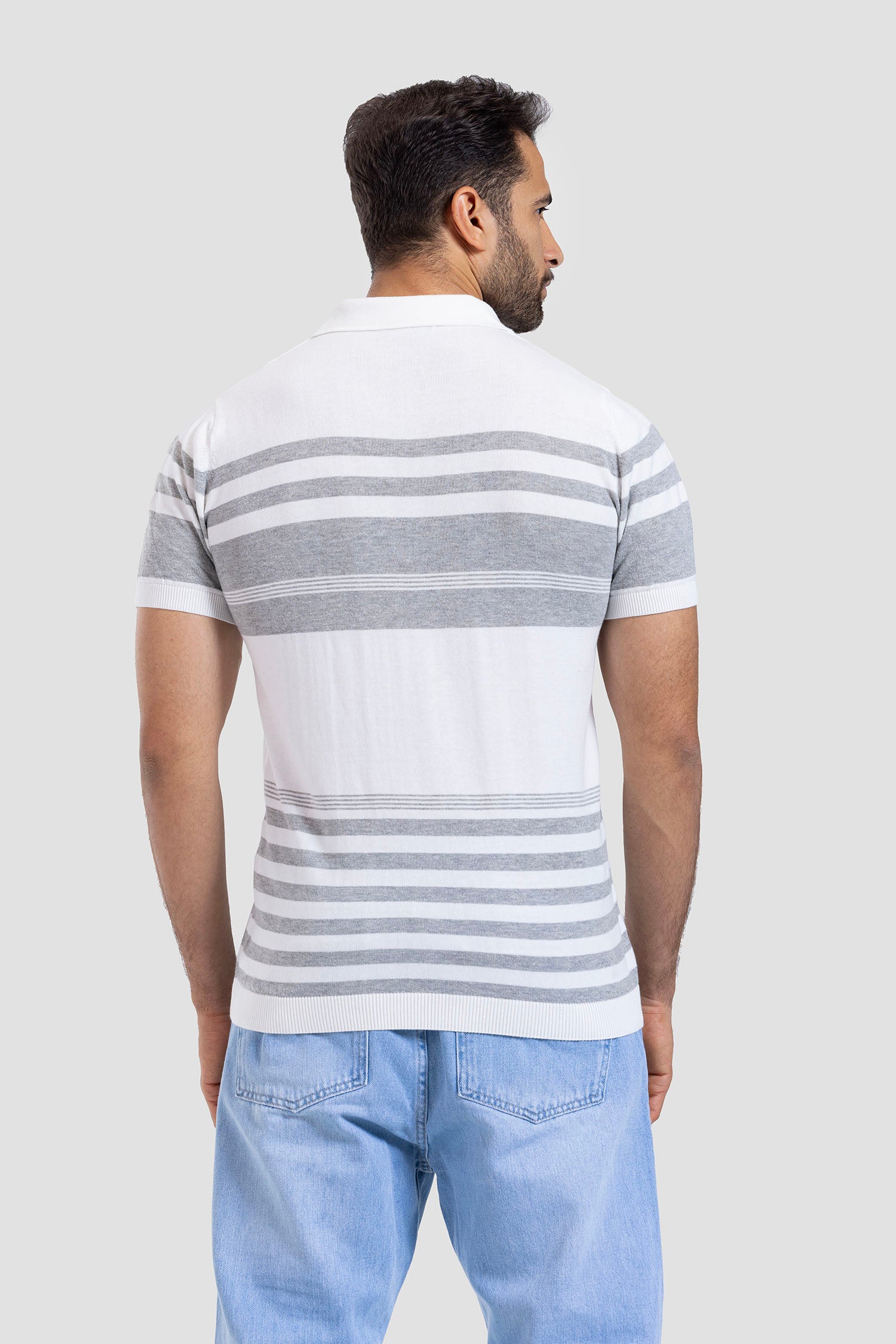 Knitted Polo Shirt