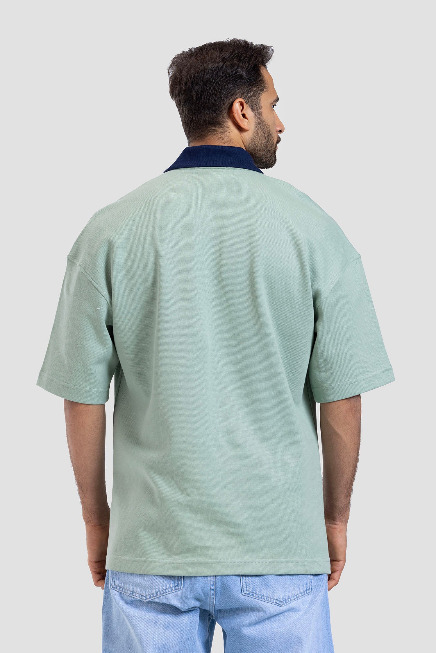 Over Size Polo Shirt