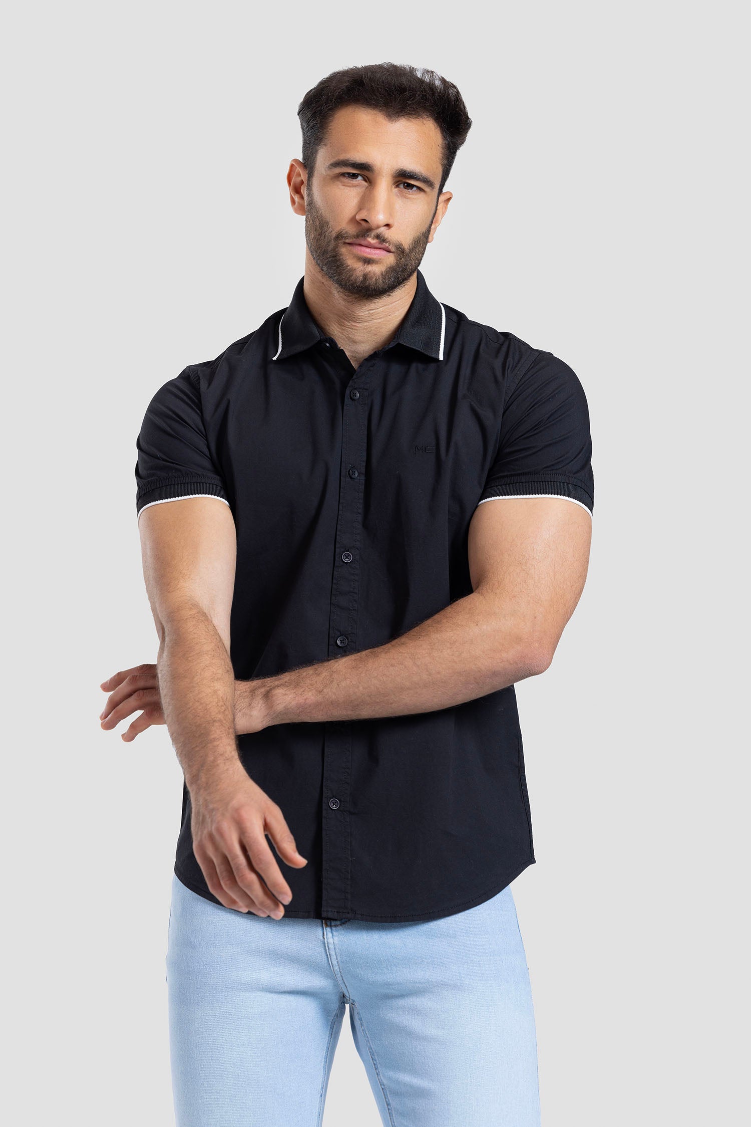 Slim Fit Short Sleeve Shirt