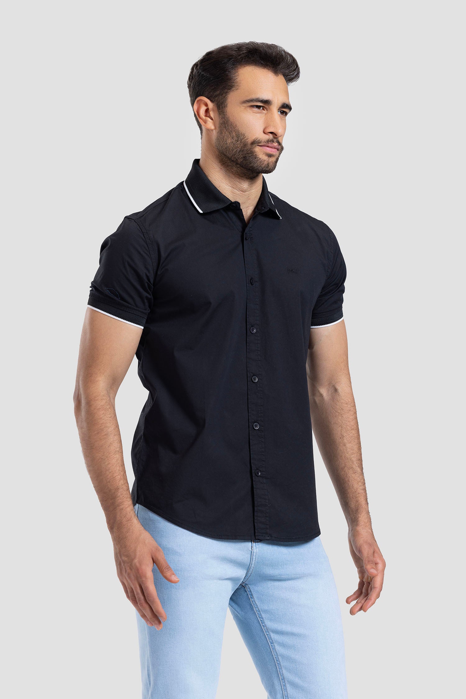 Slim Fit Short Sleeve Shirt