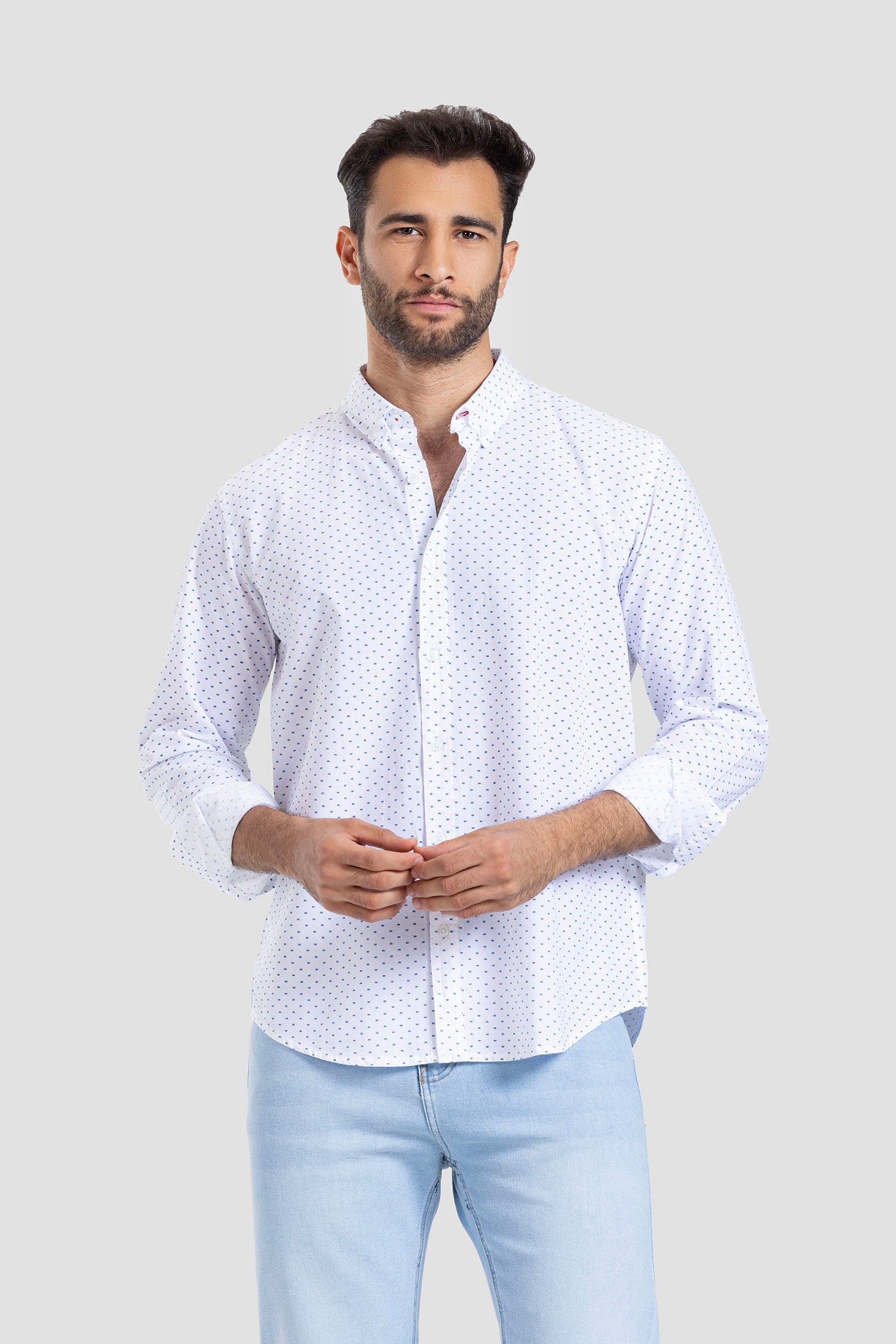 Slim Fit Printed Shirt