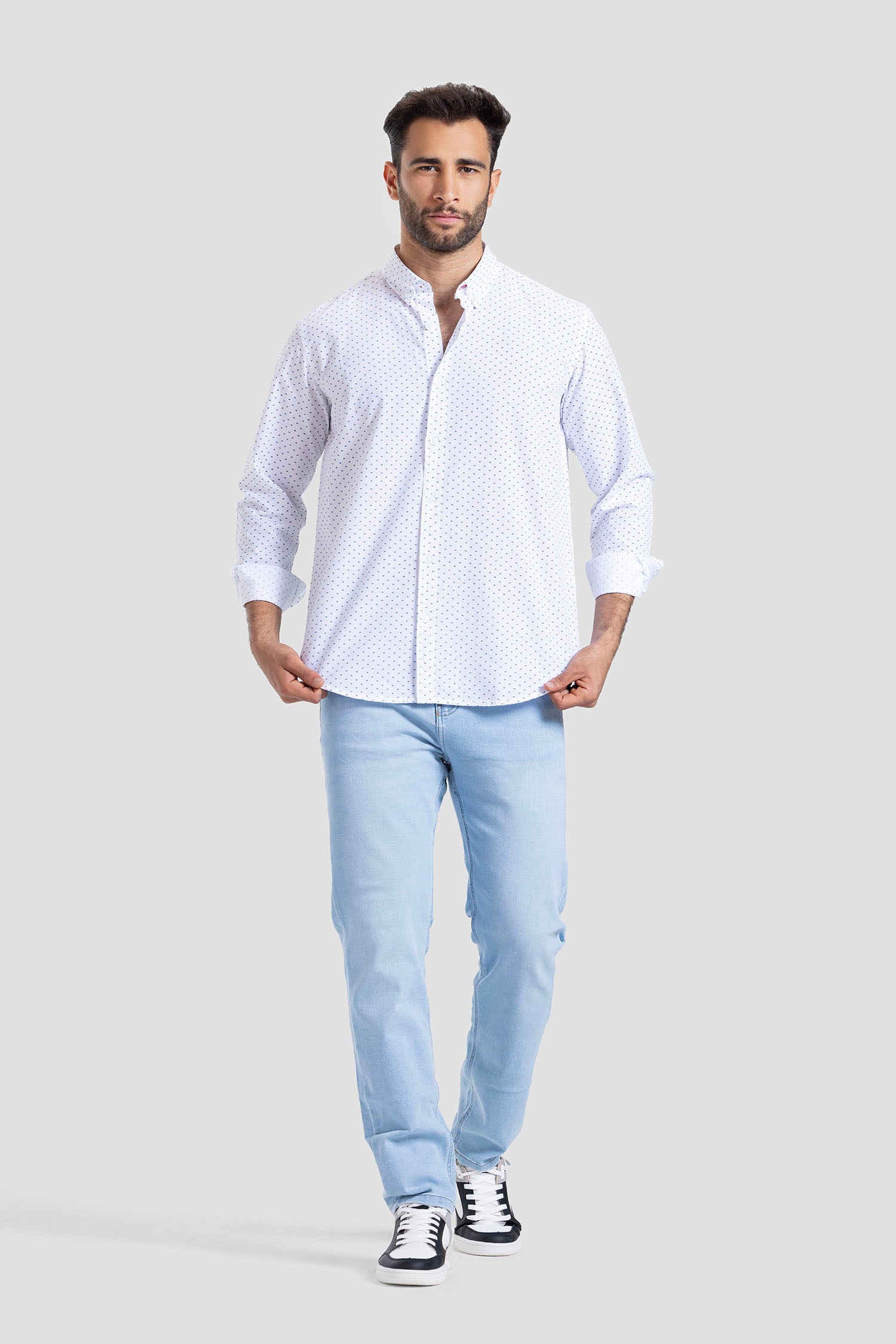 Slim Fit Printed Shirt