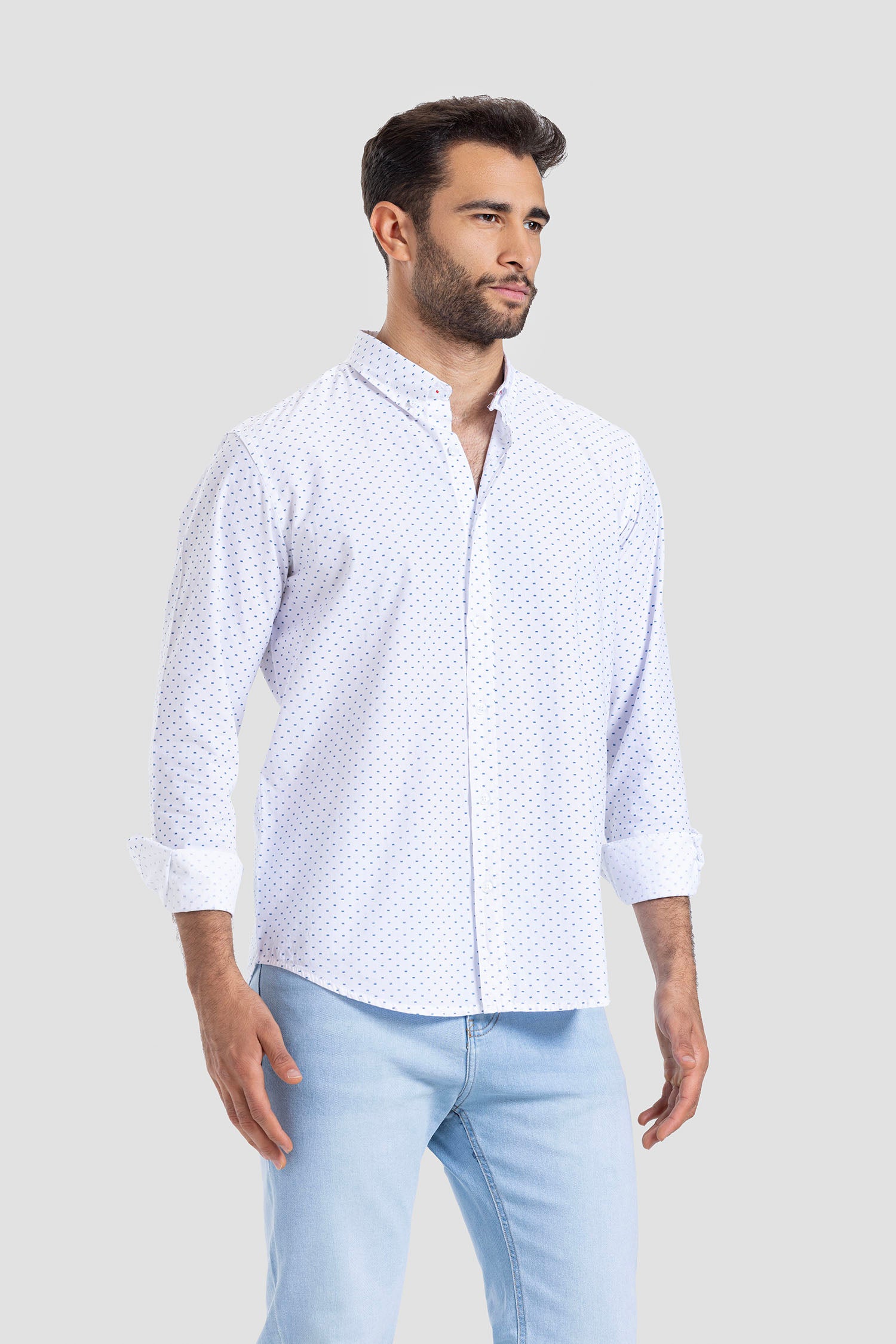 Slim Fit Printed Shirt