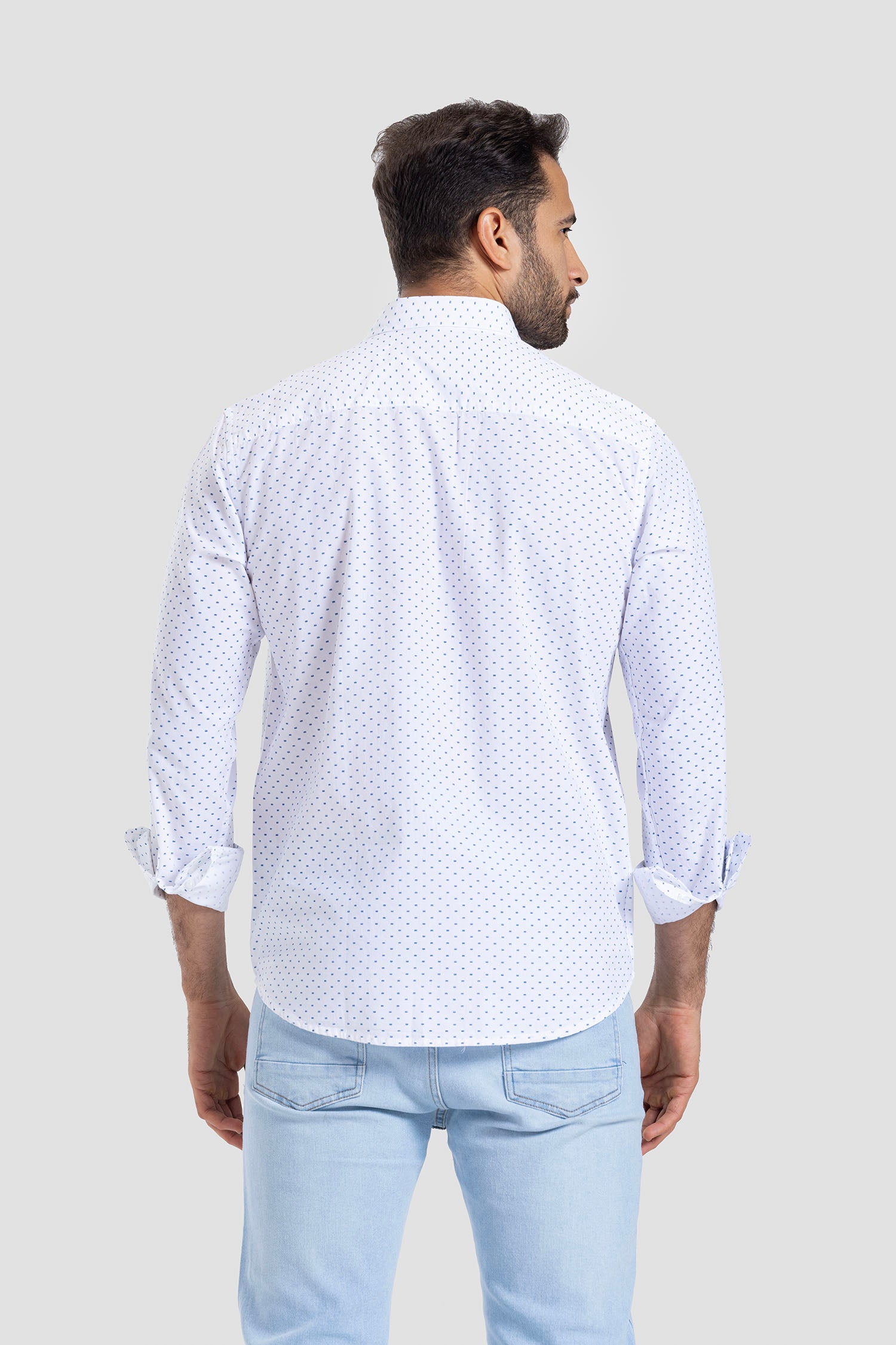 Slim Fit Printed Shirt