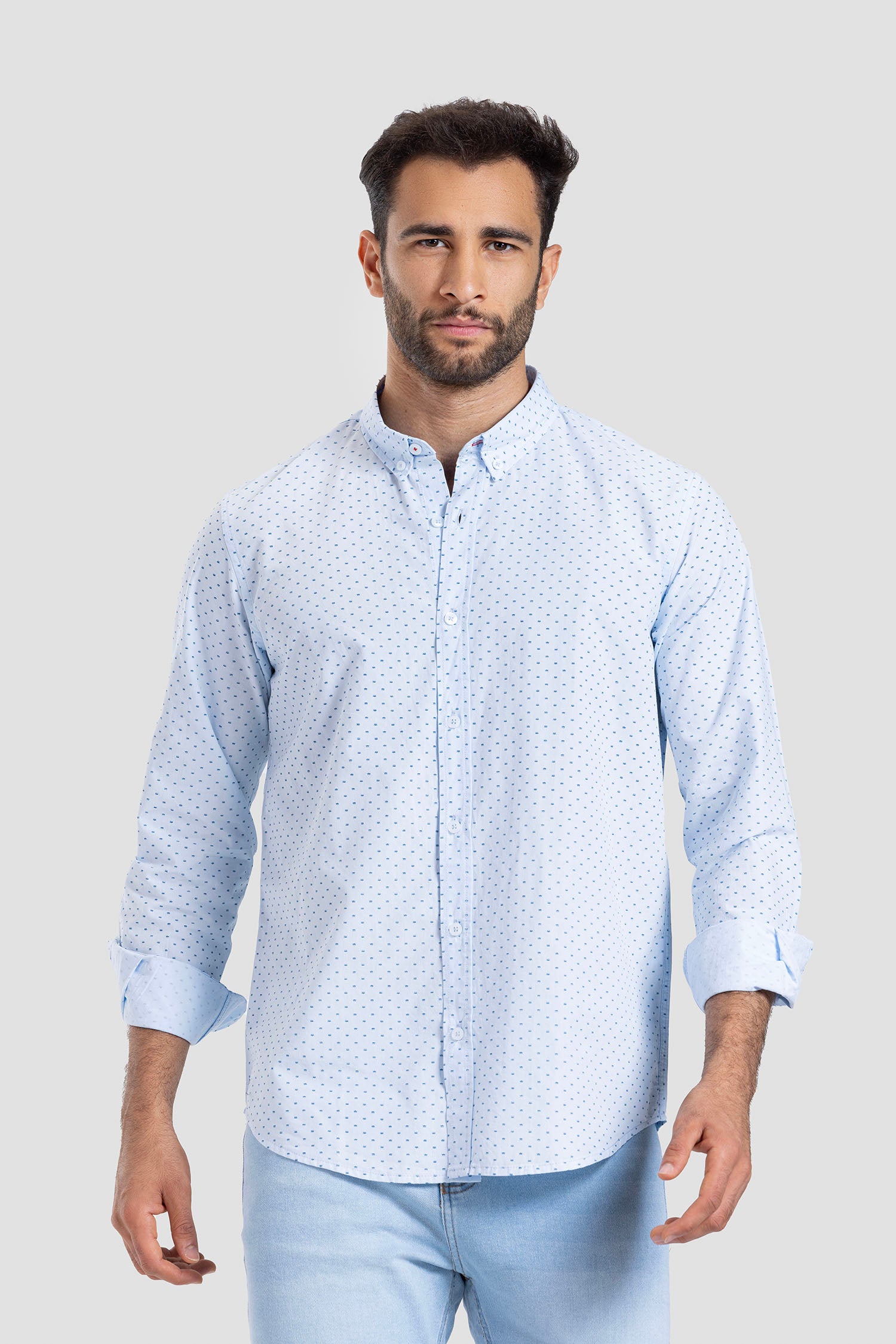 Slim Fit Printed Shirt