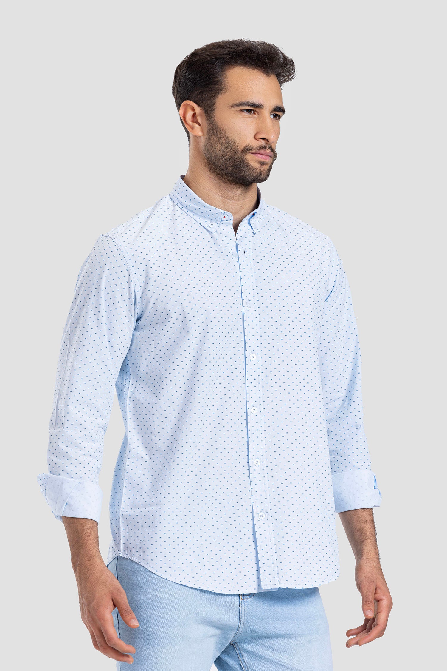Slim Fit Printed Shirt