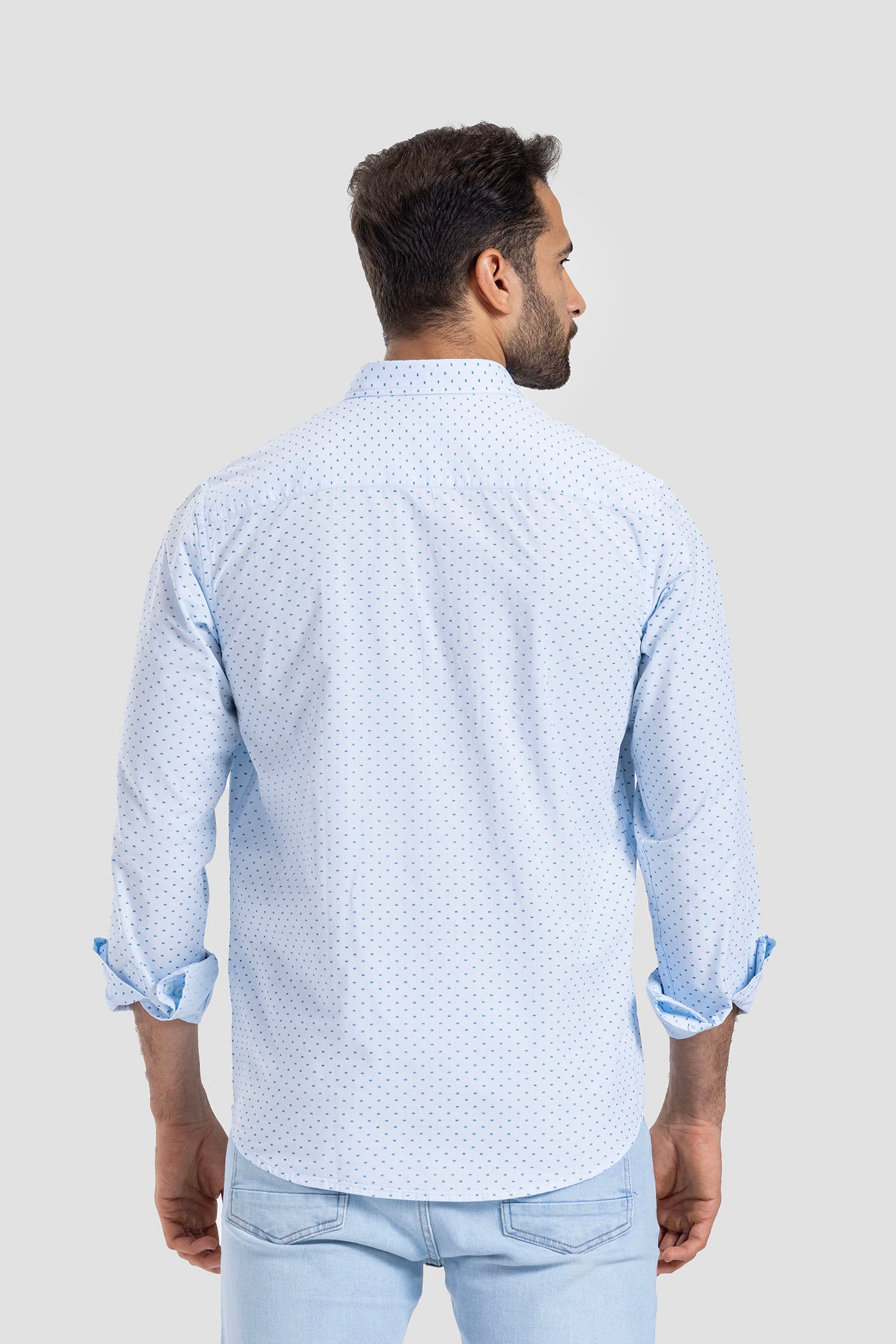 Slim Fit Printed Shirt