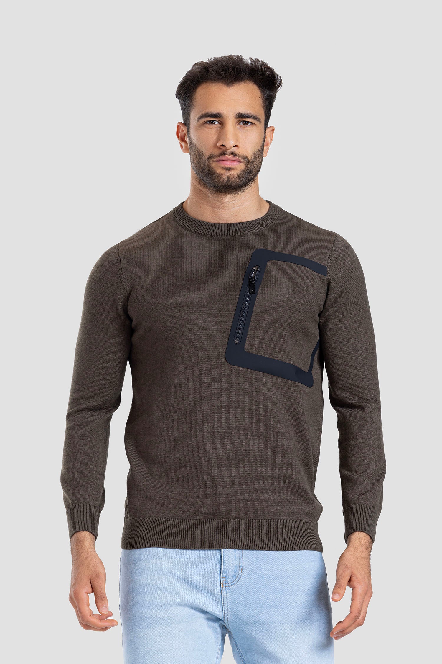 Crew Neck Pullover