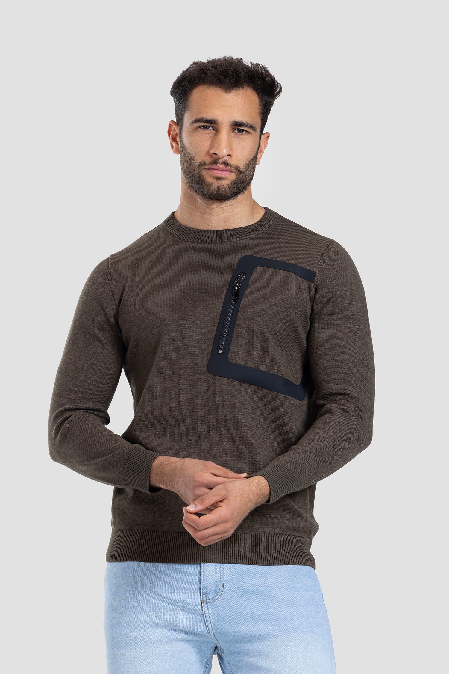 Crew Neck Pullover