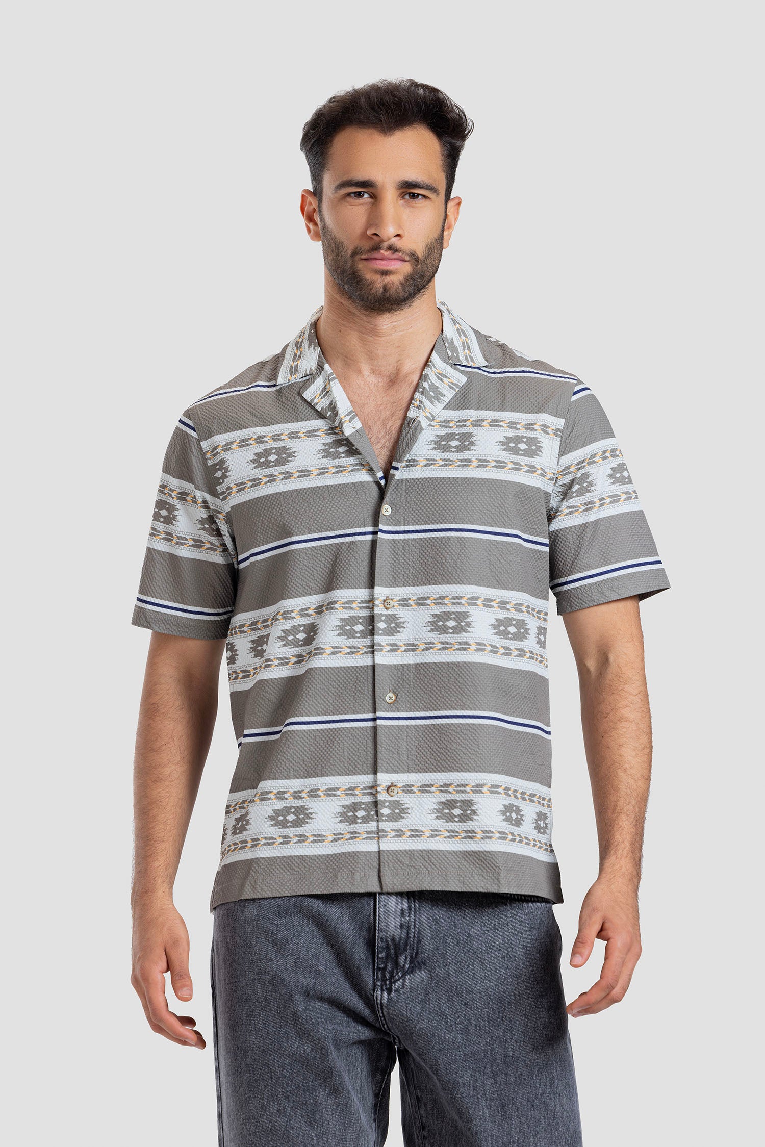 Slim Fit Short Sleeve Shirt