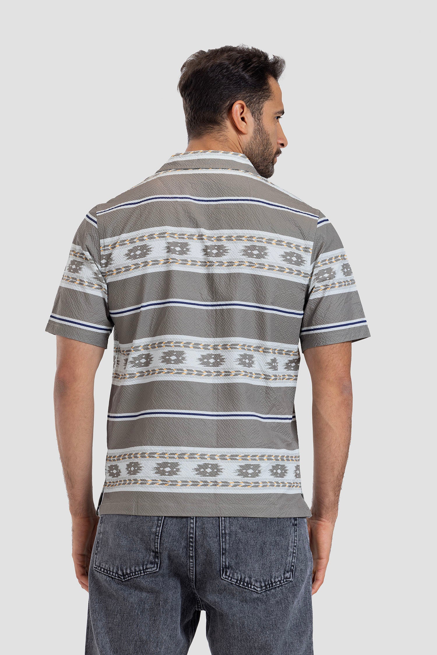 Slim Fit Short Sleeve Shirt