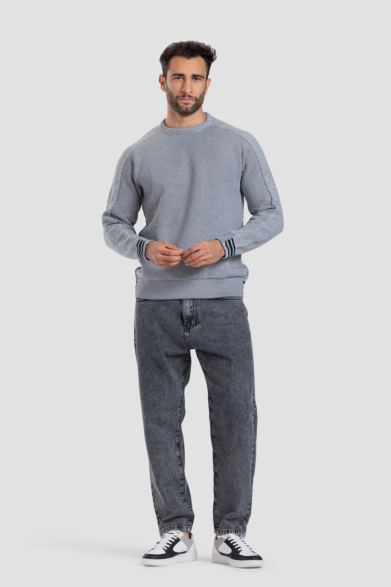 Crew Neck Pullover