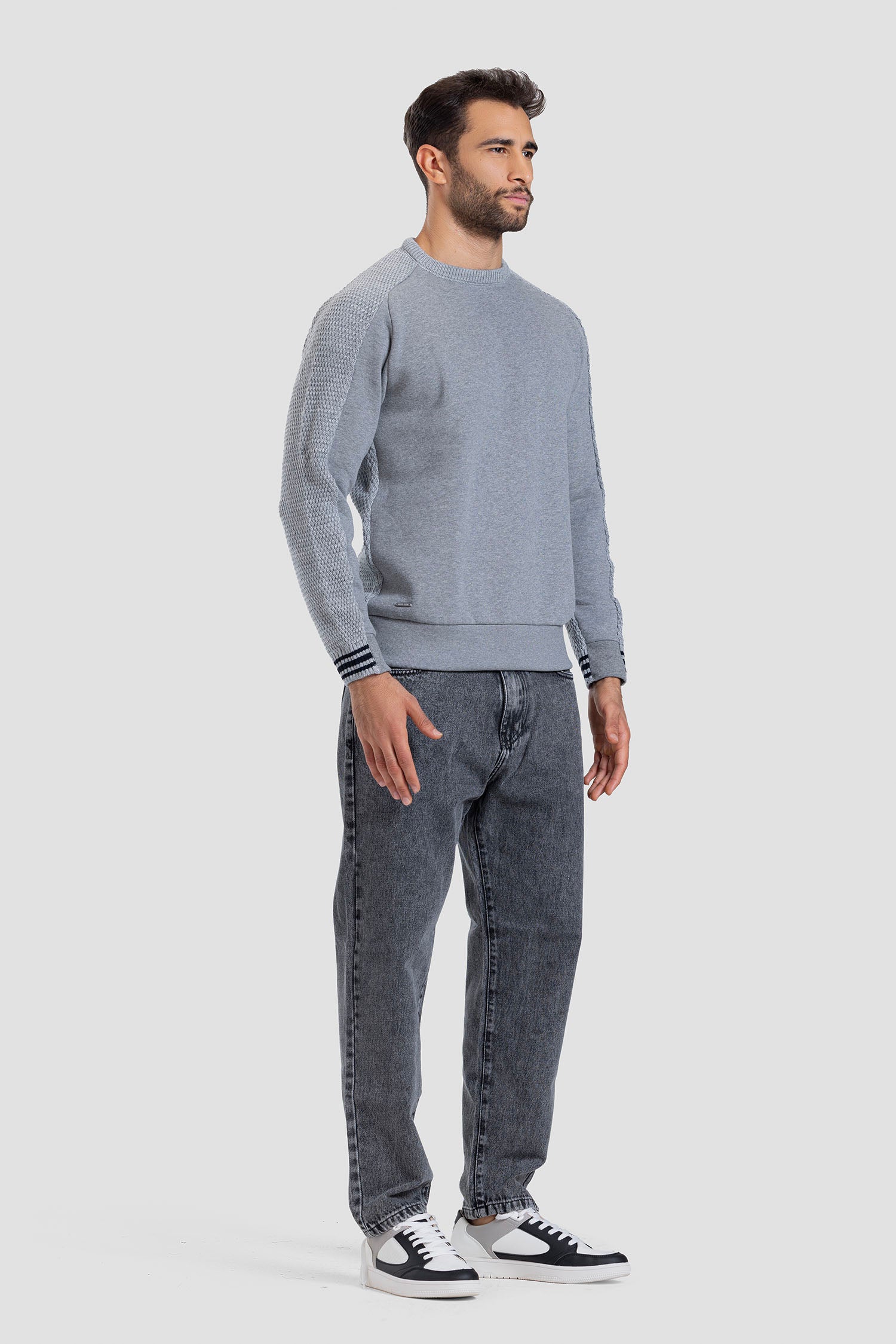 Crew Neck Pullover