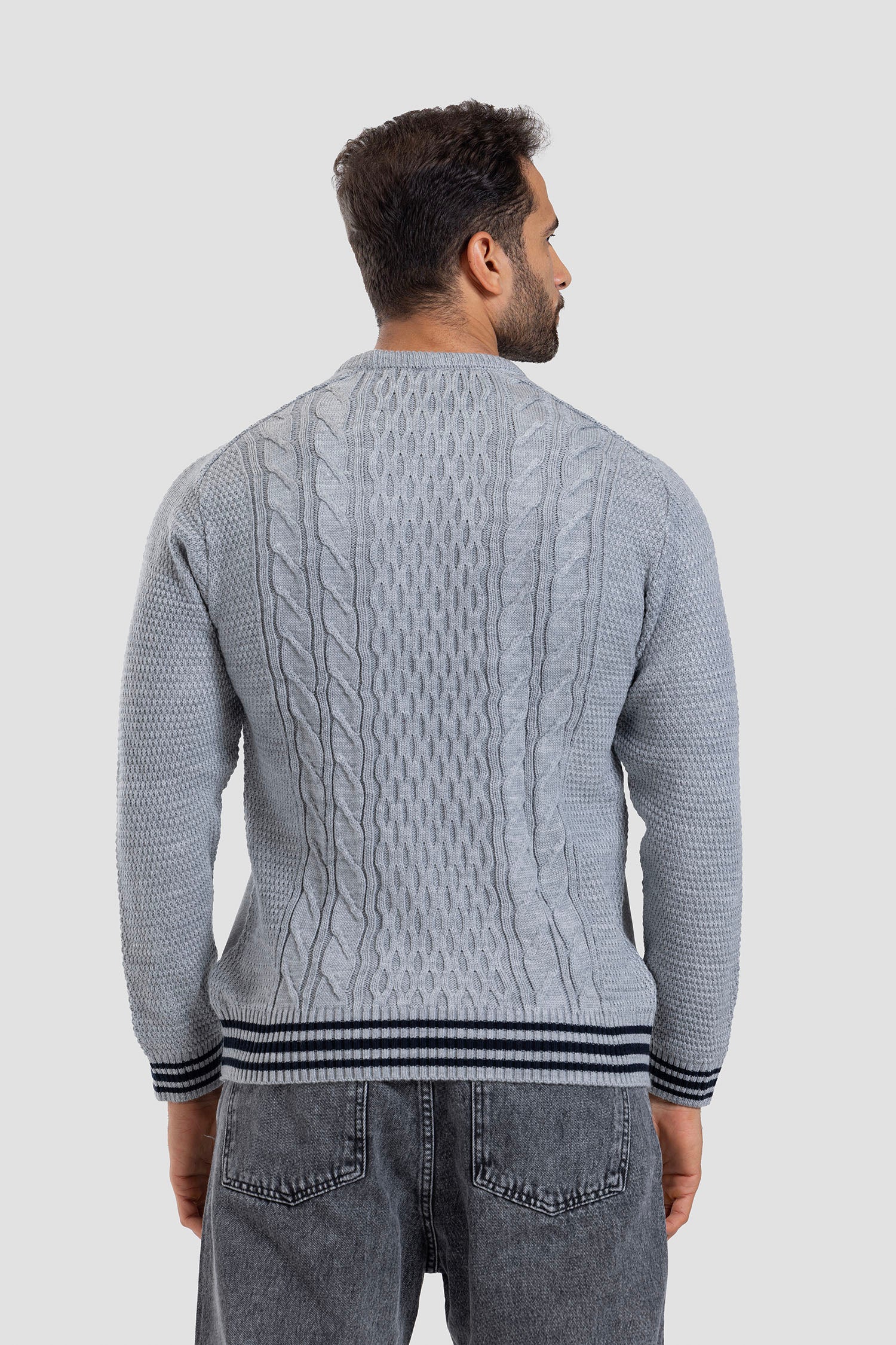 Crew Neck Pullover