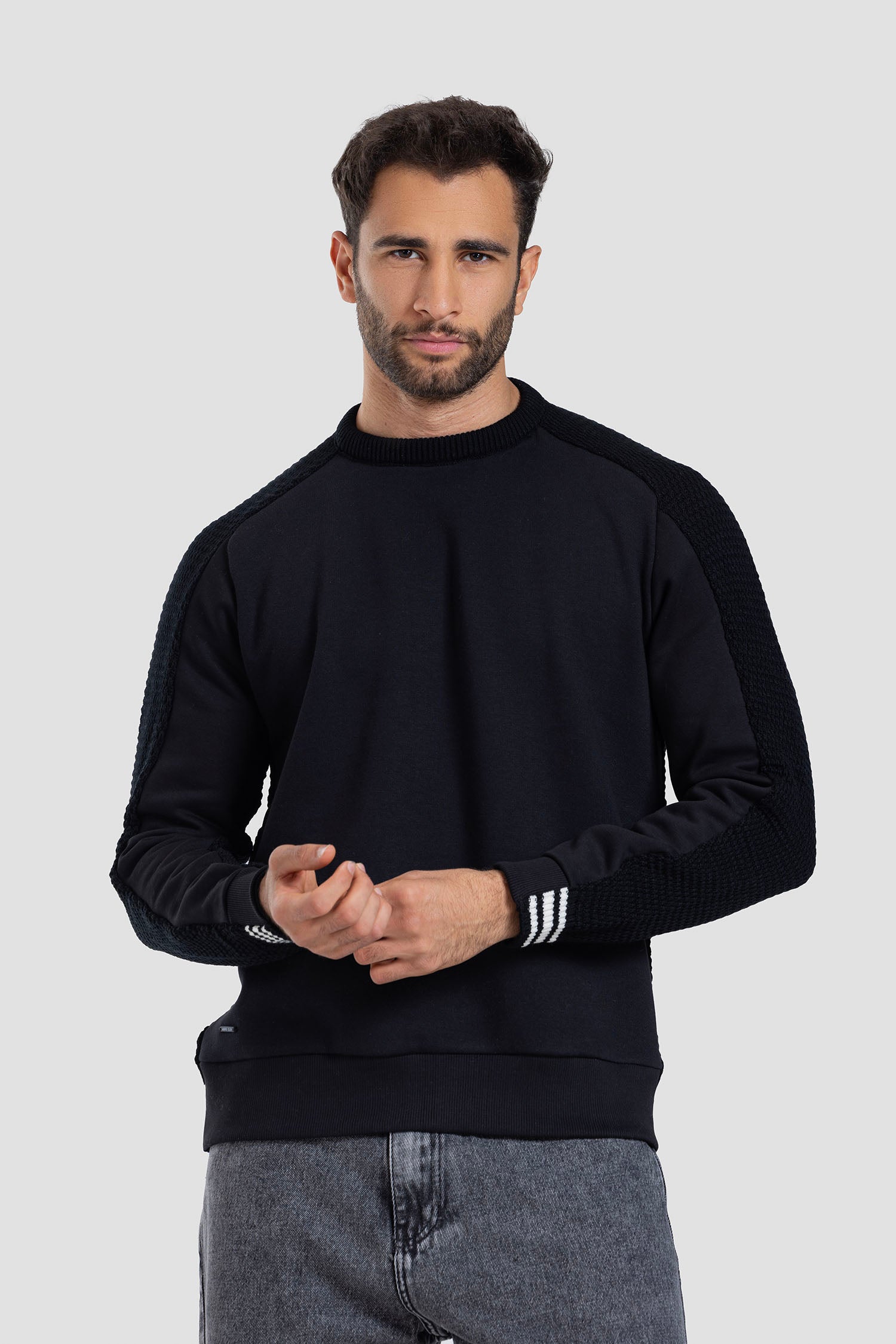 Crew Neck Pullover