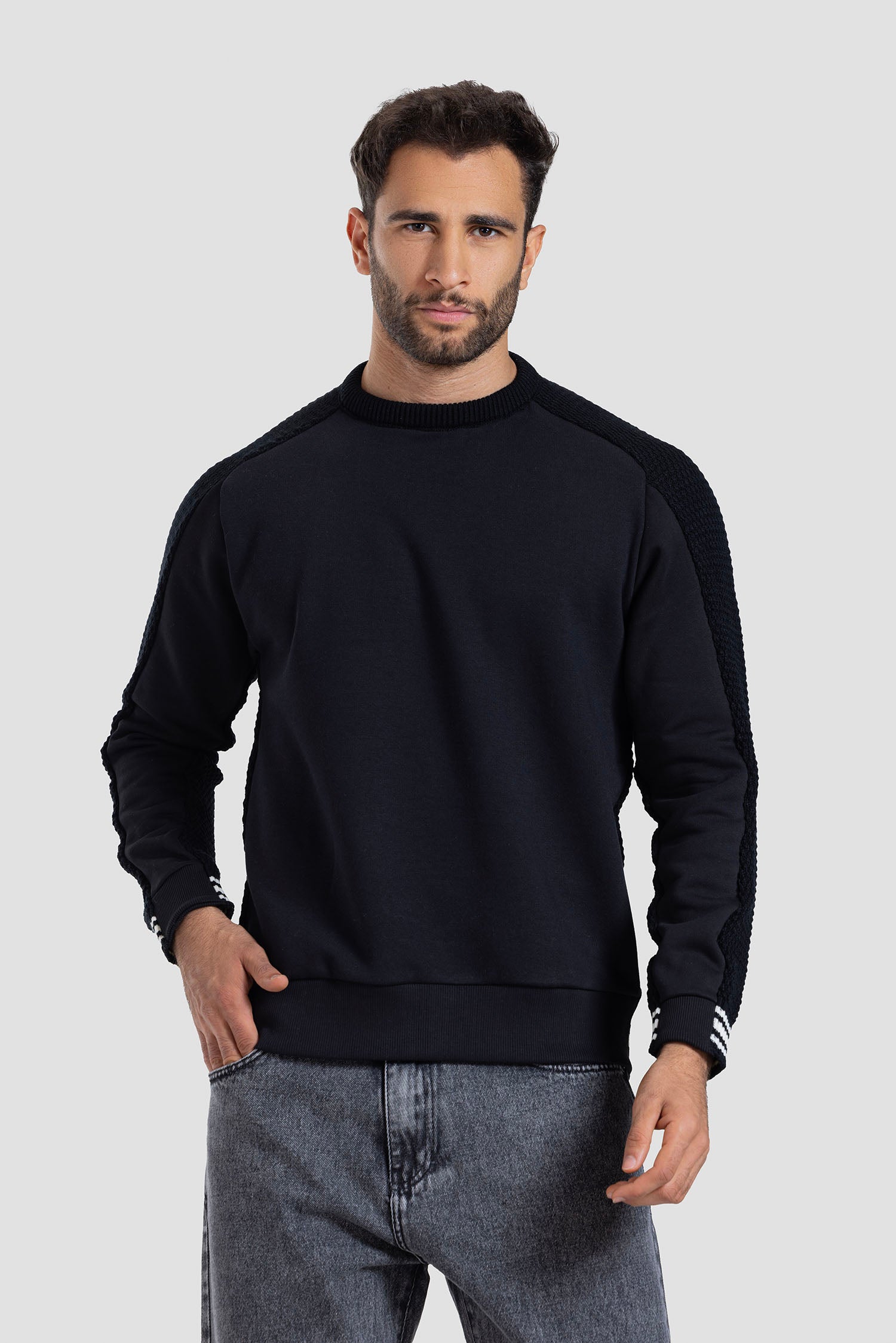 Crew Neck Pullover