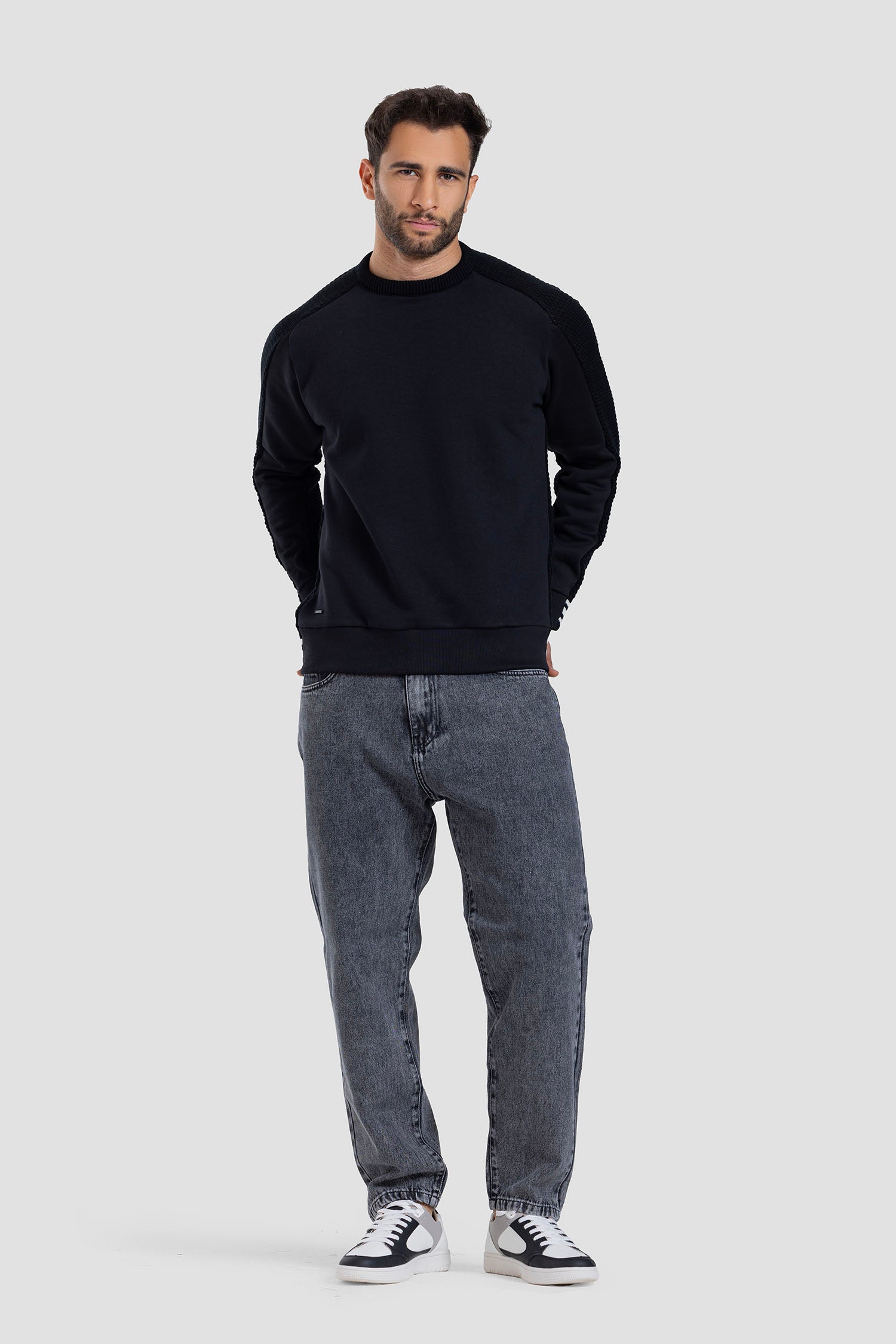 Crew Neck Pullover