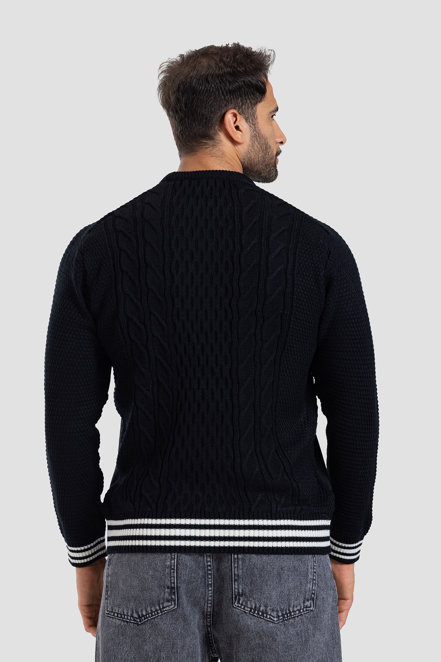 Crew Neck Pullover