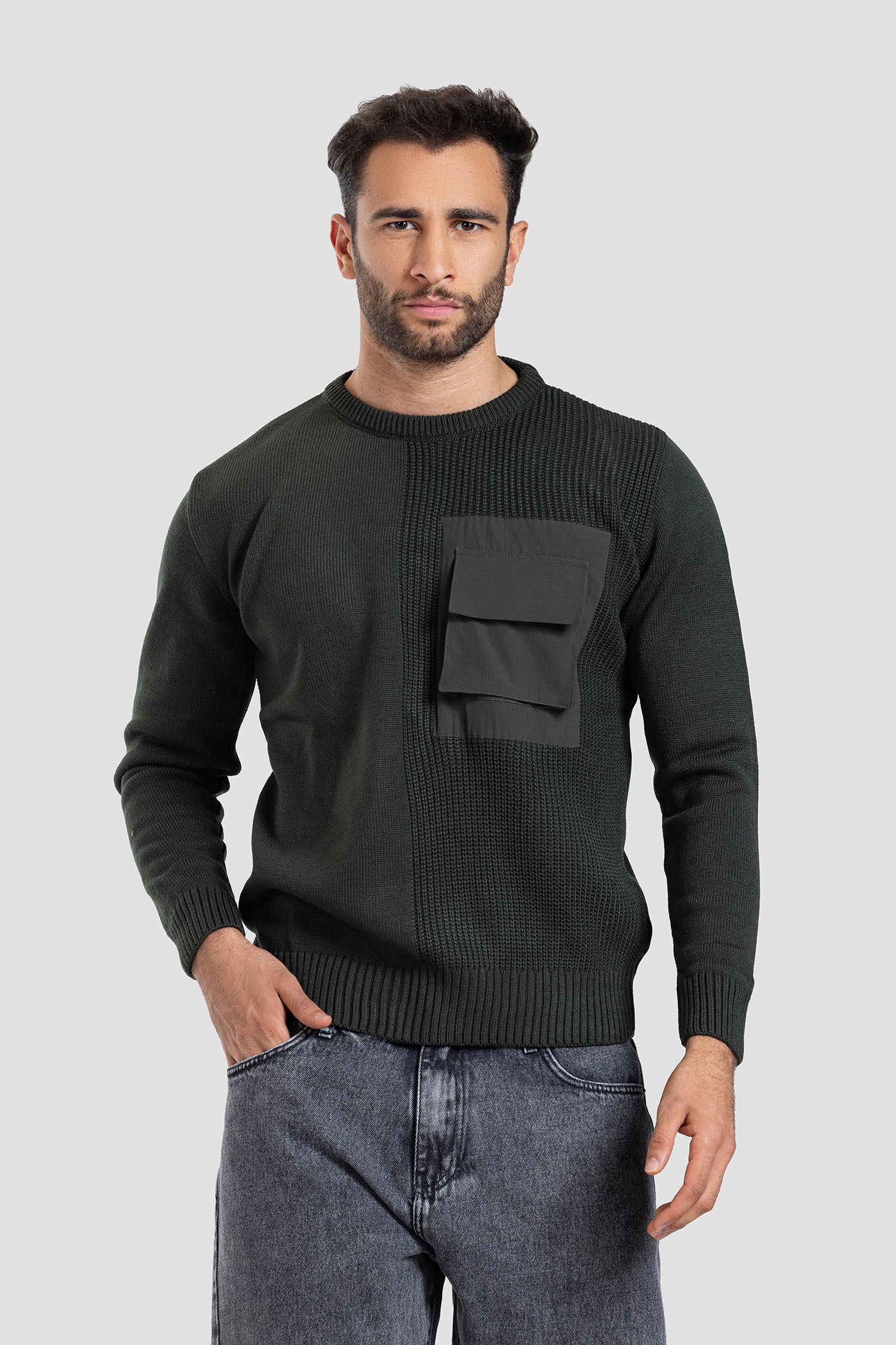 Crew Neck Pullover