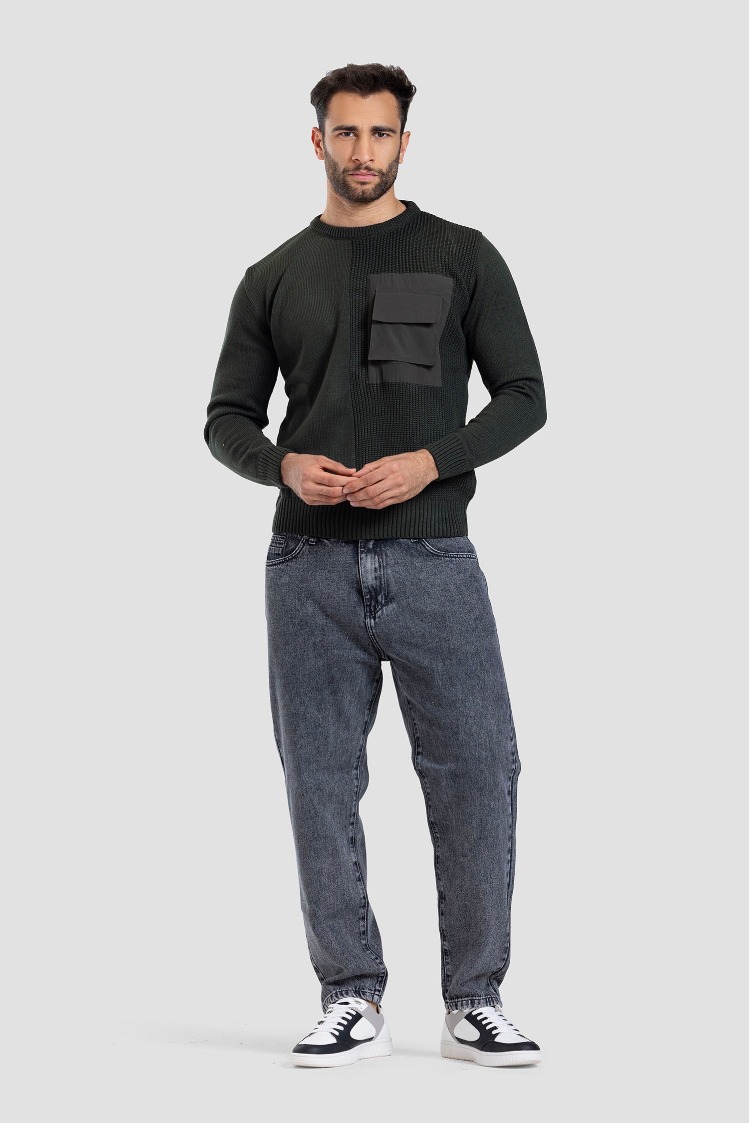 Crew Neck Pullover
