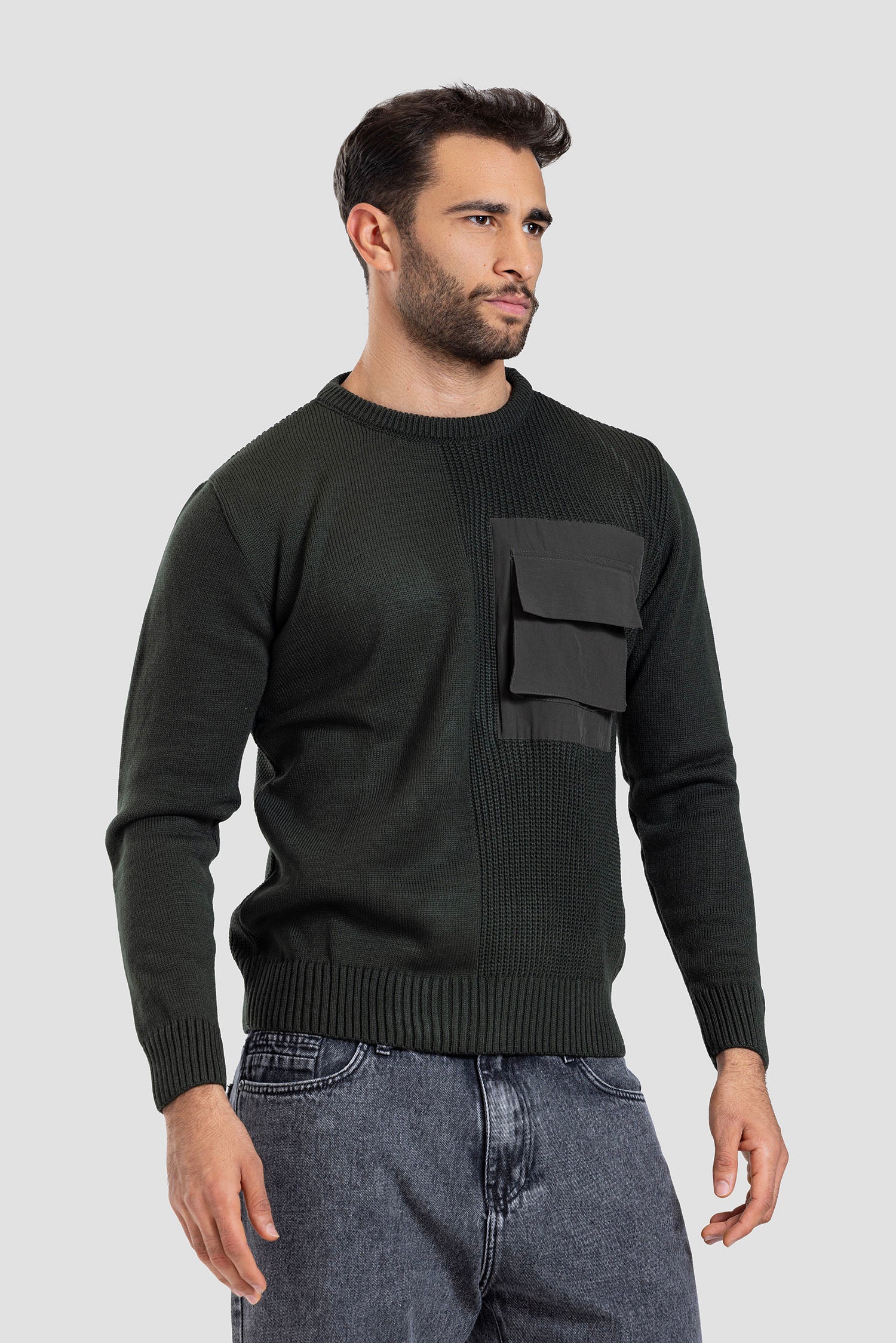 Crew Neck Pullover