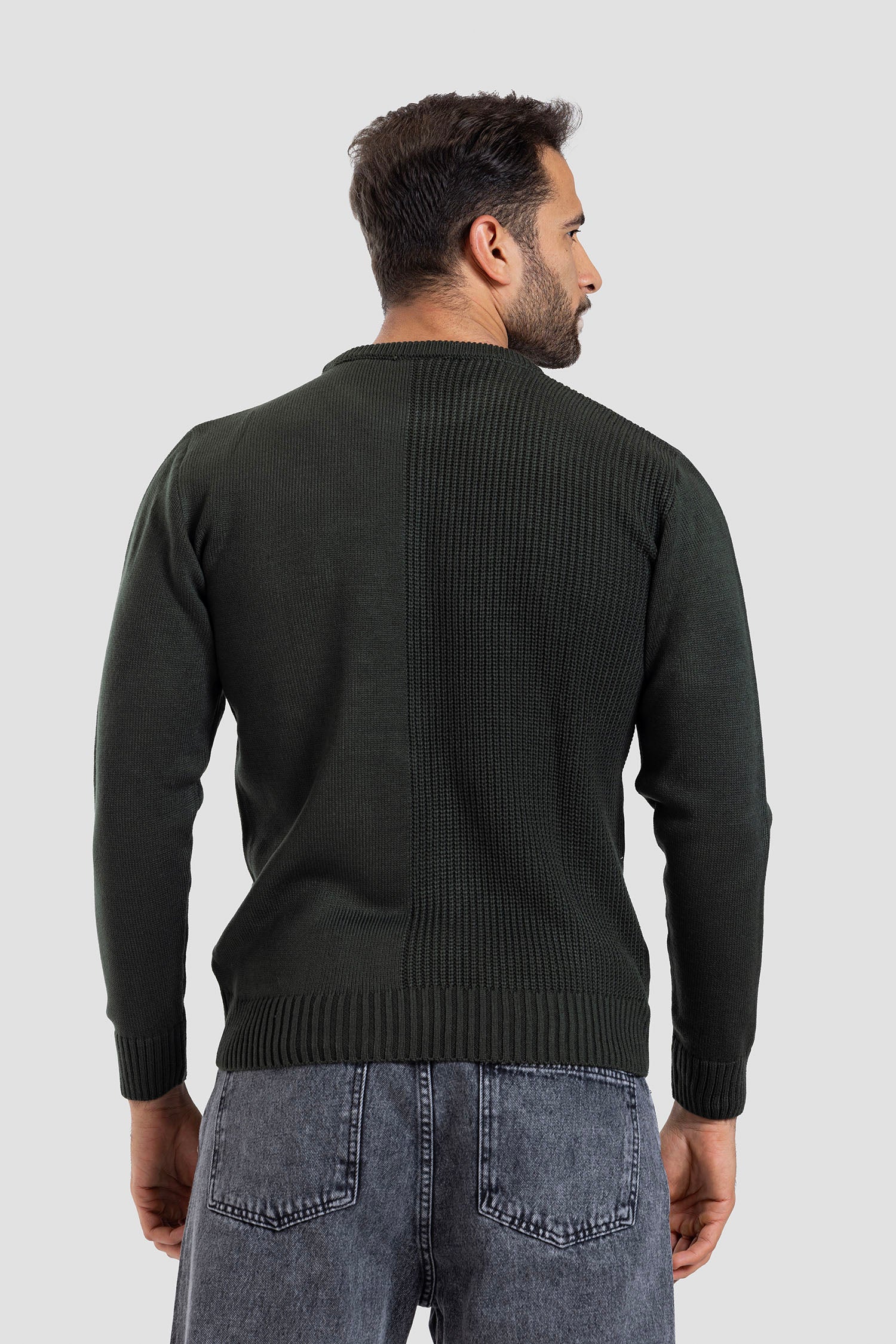 Crew Neck Pullover
